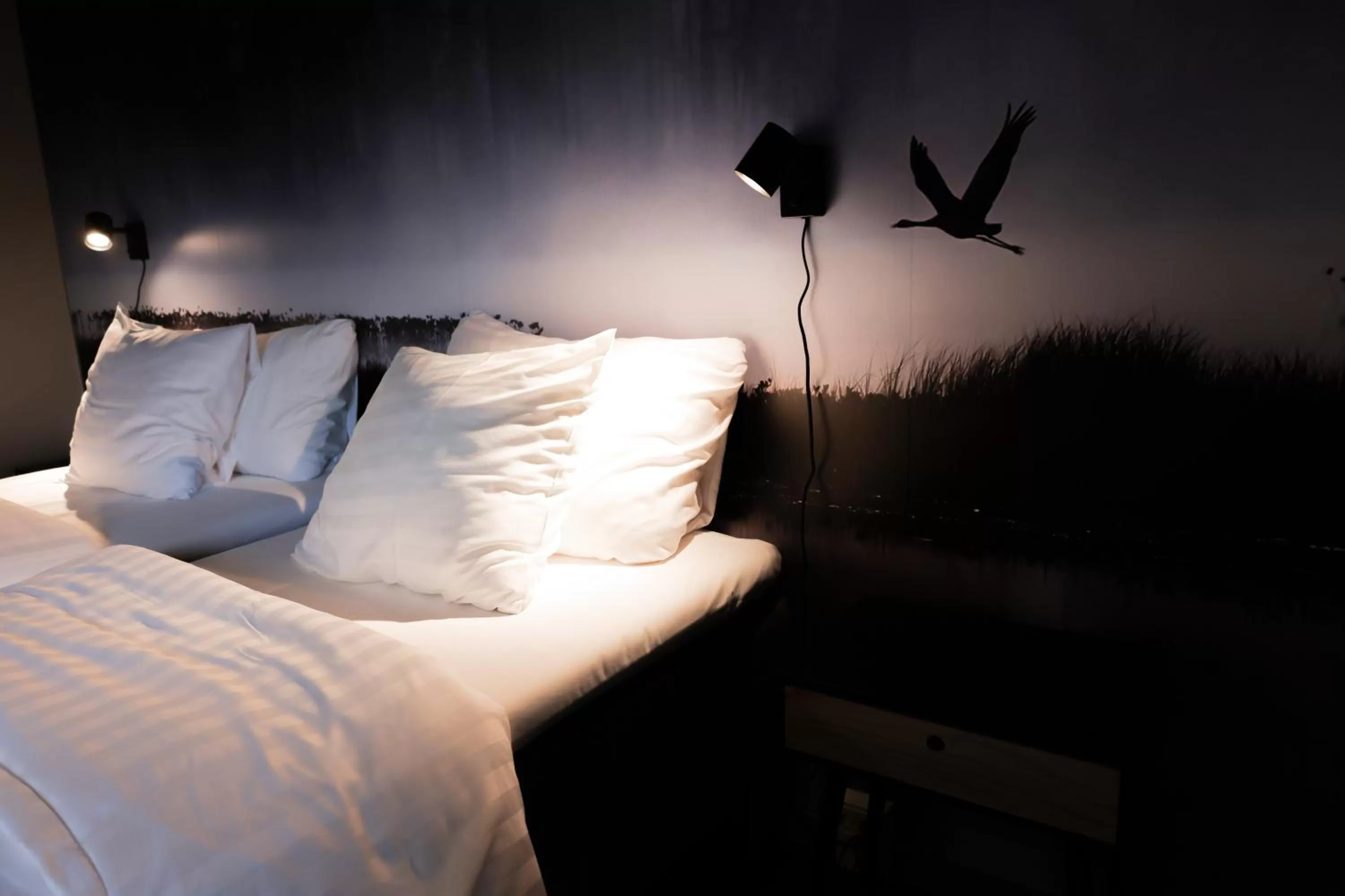 Bed in Park Hotel Liminka