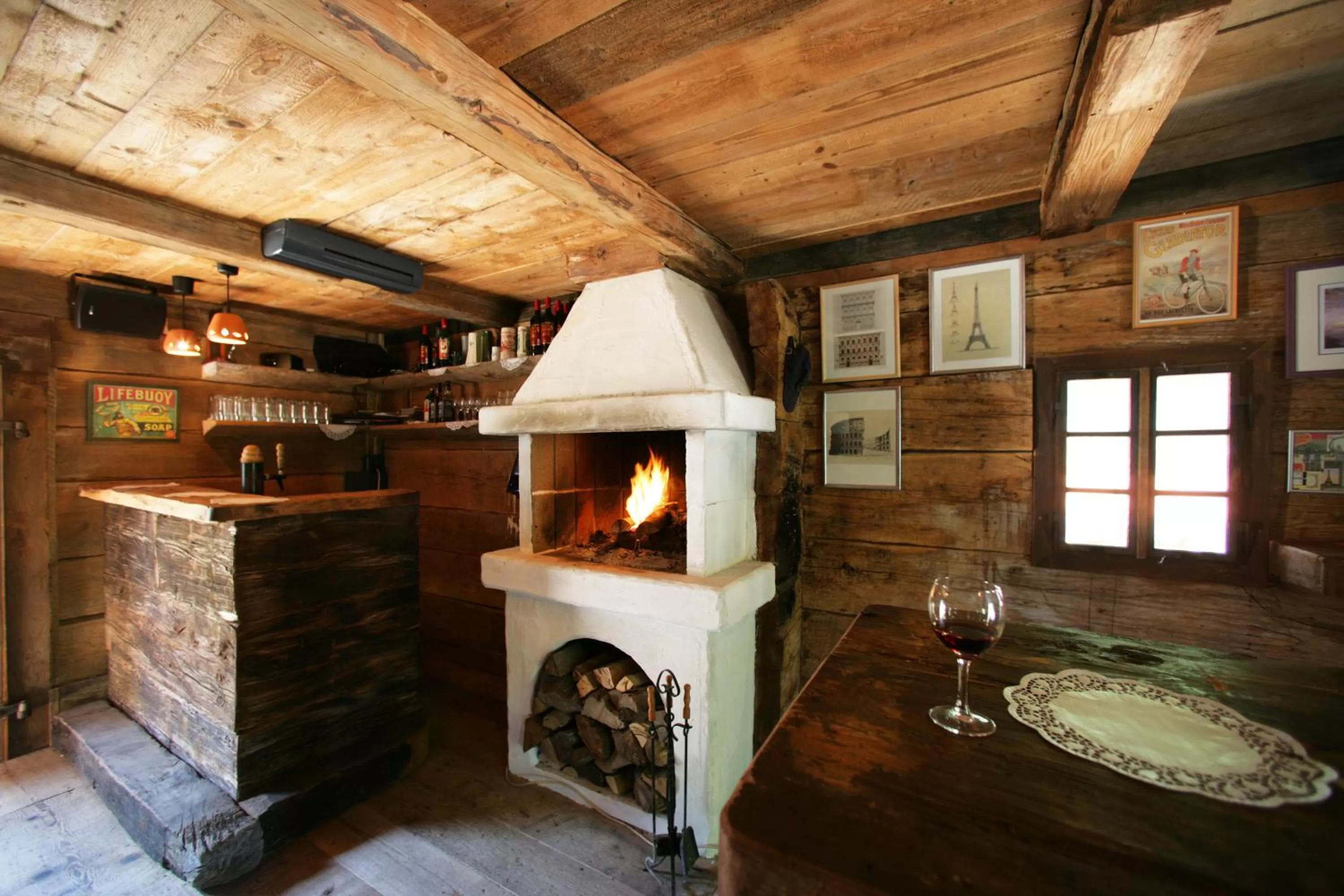 Restaurant/places to eat in Penzion Park