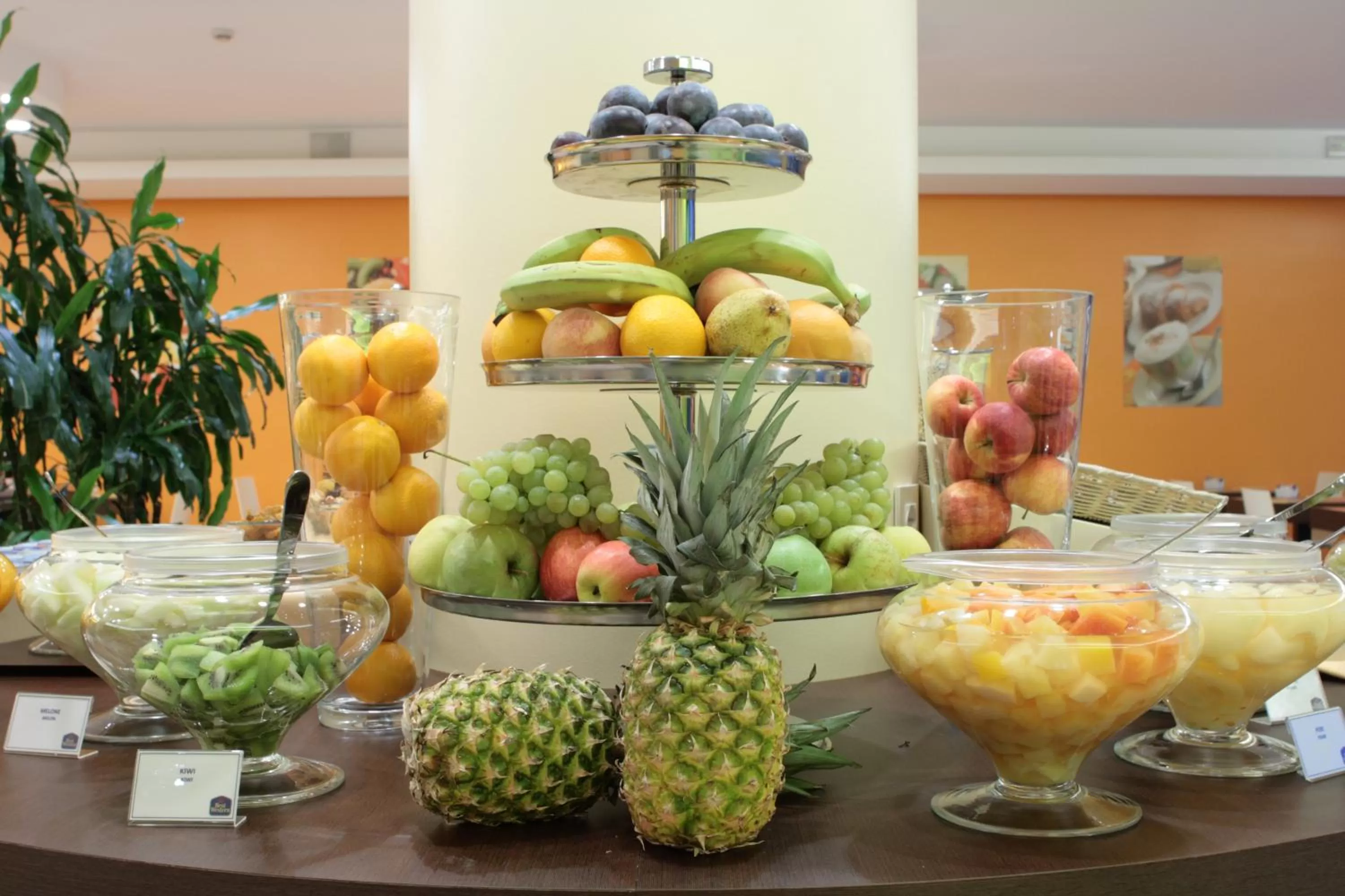 Restaurant/places to eat in Best Western Plus Soave Hotel