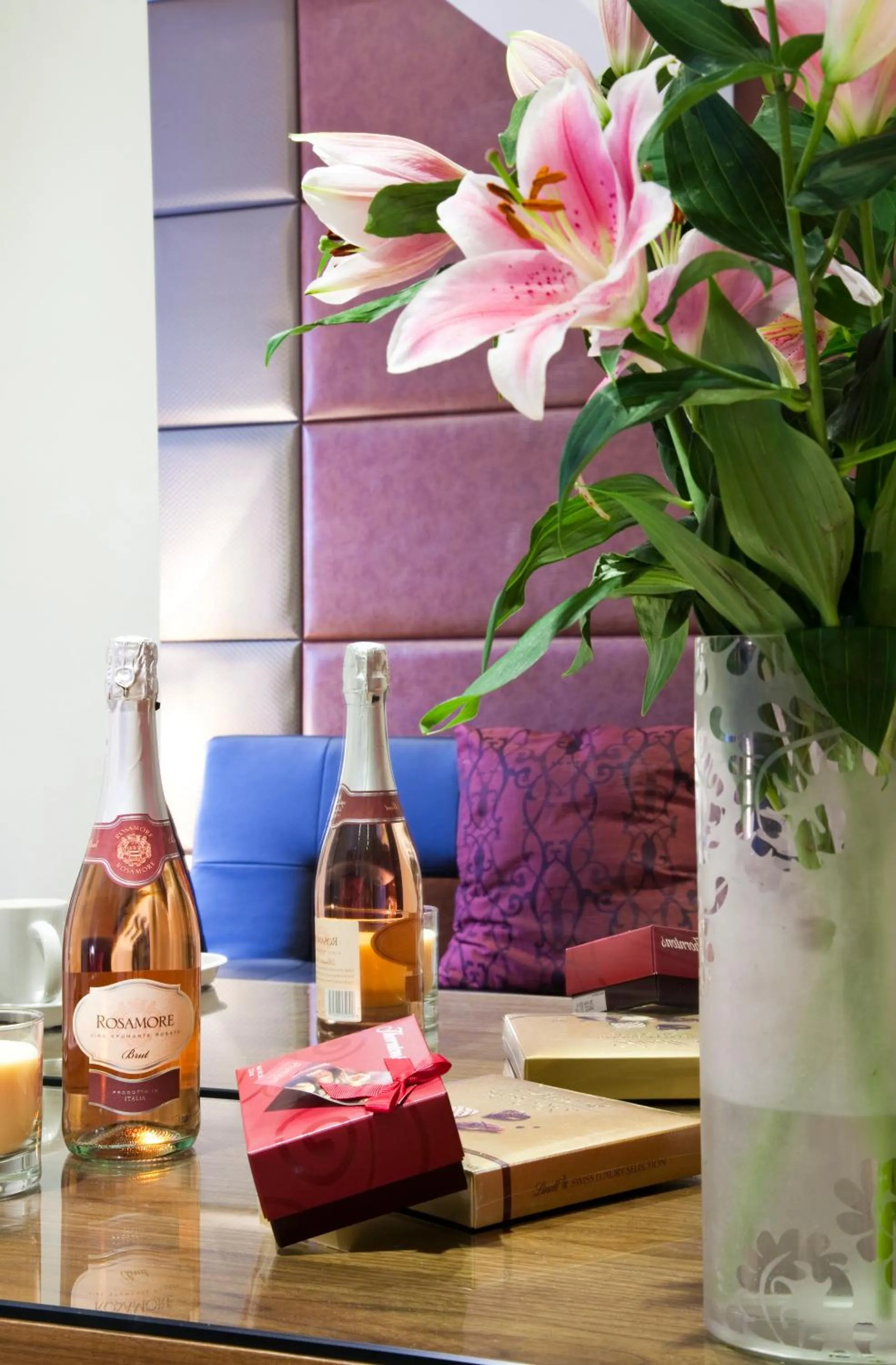 Decorative detail in City Inn Russell Square