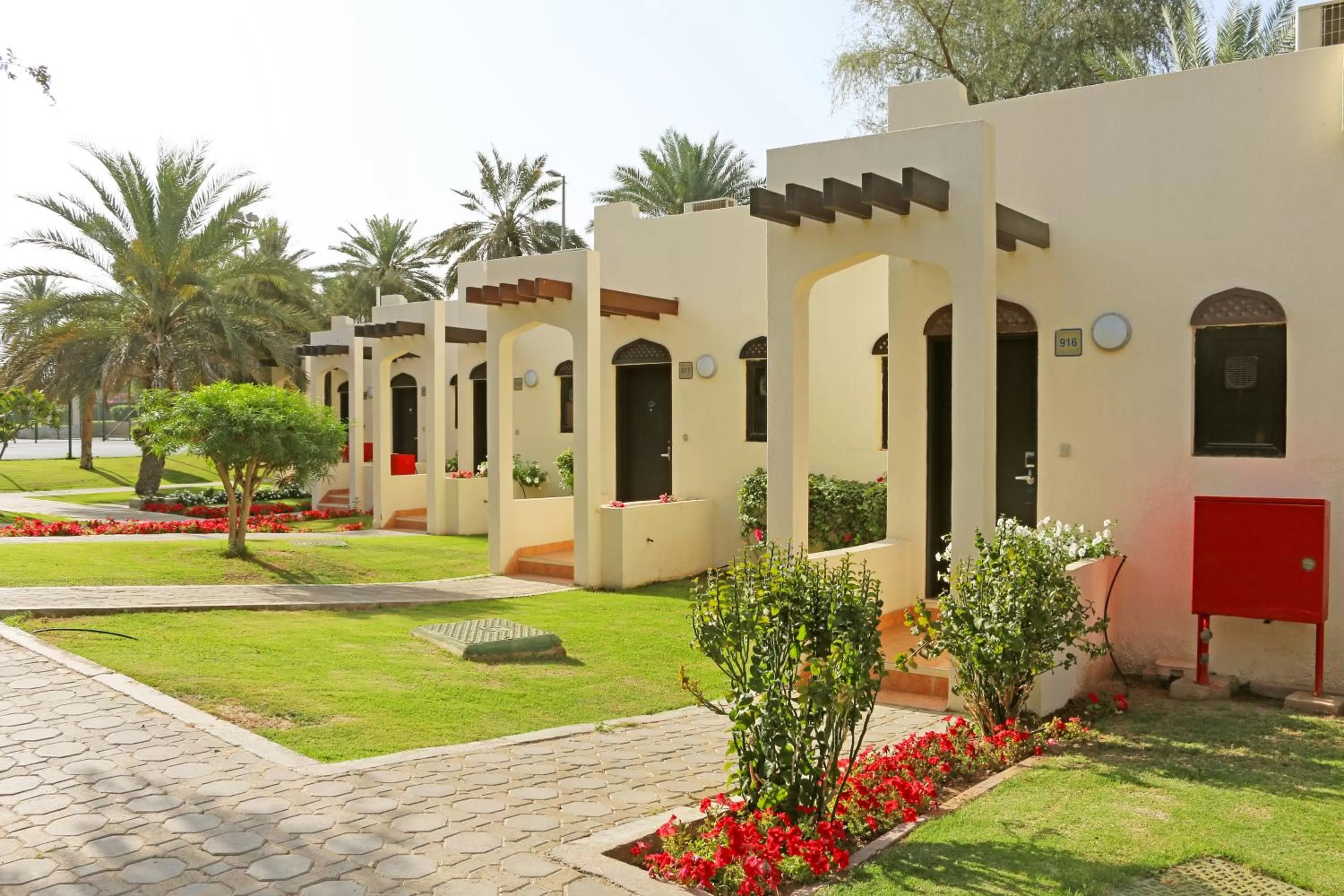 Facade/entrance in Radisson Blu Hotel & Resort, Al Ain