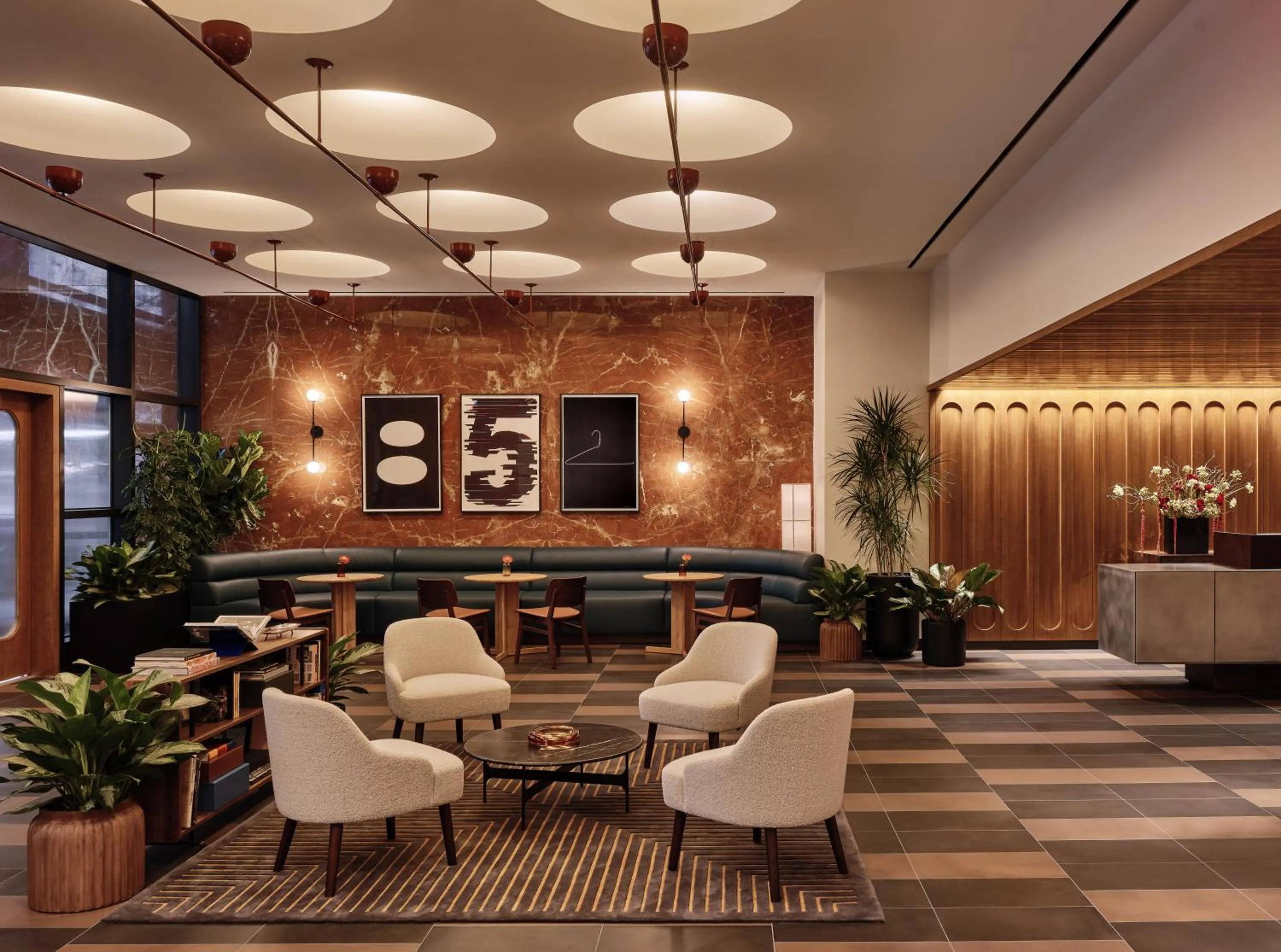 Lobby or reception in Romer Hell's Kitchen