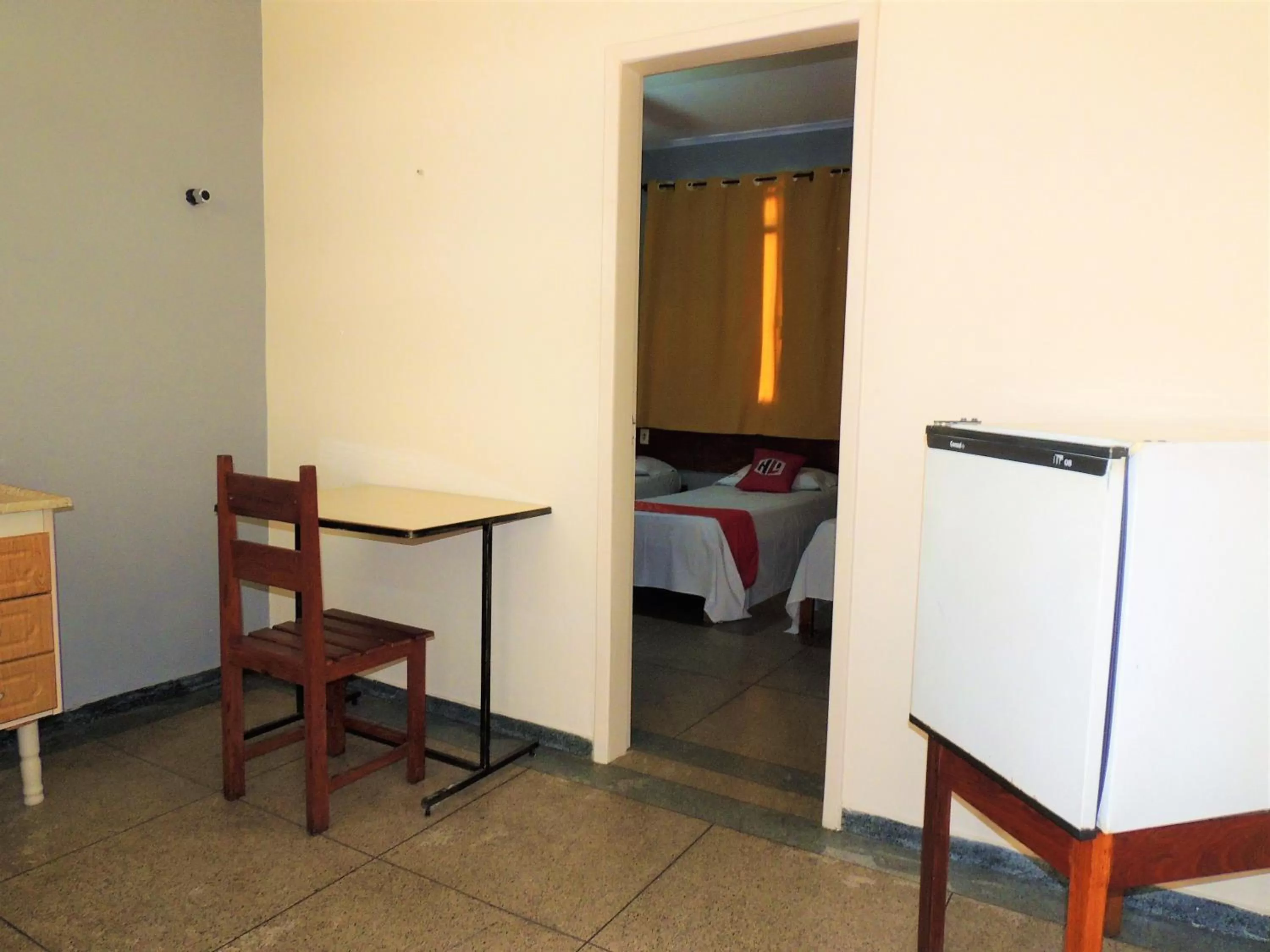 Bedroom, Bed in Hotel Líder