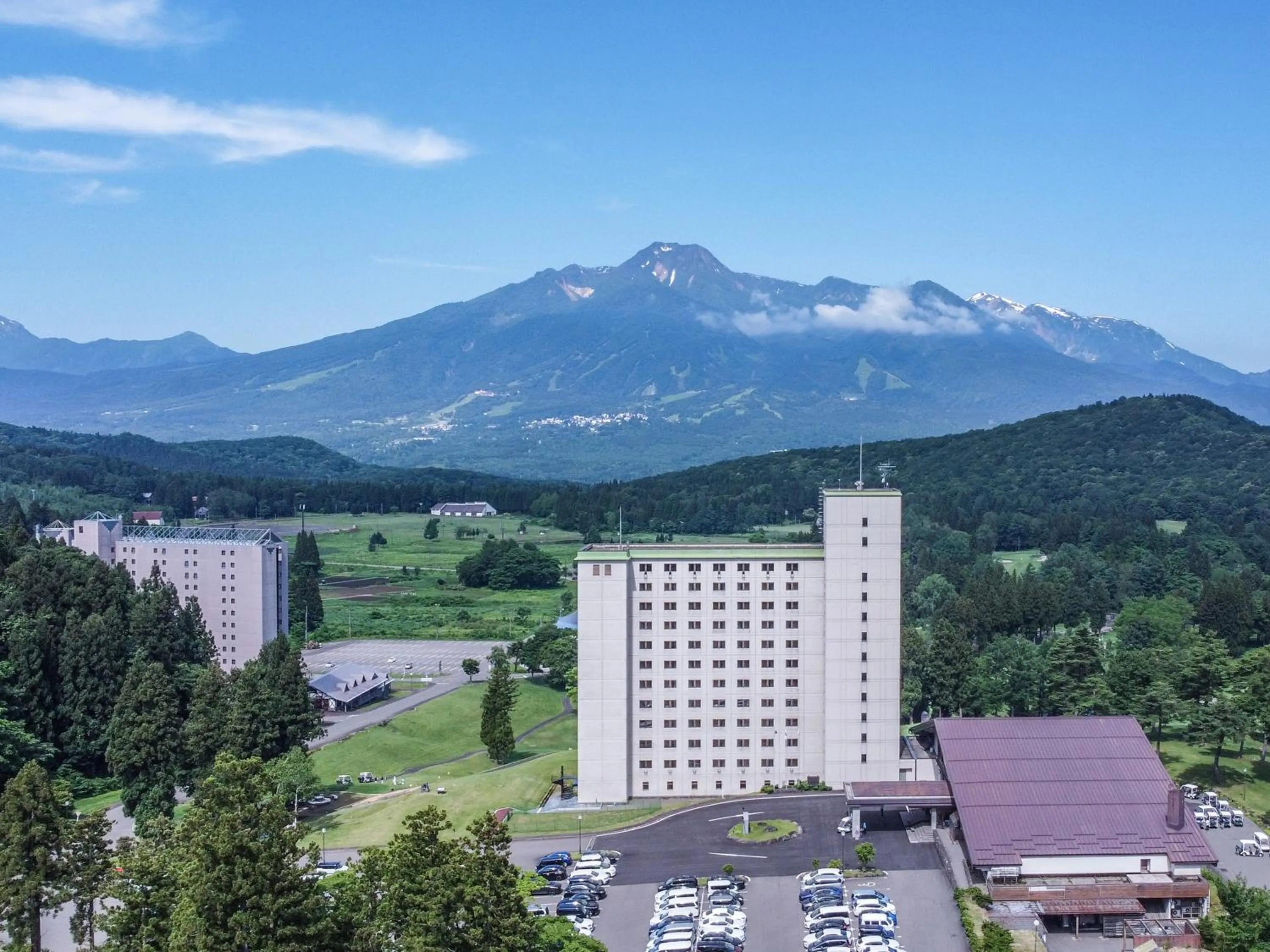 Property building in APA Hotel & Resort Joetsu Myoko