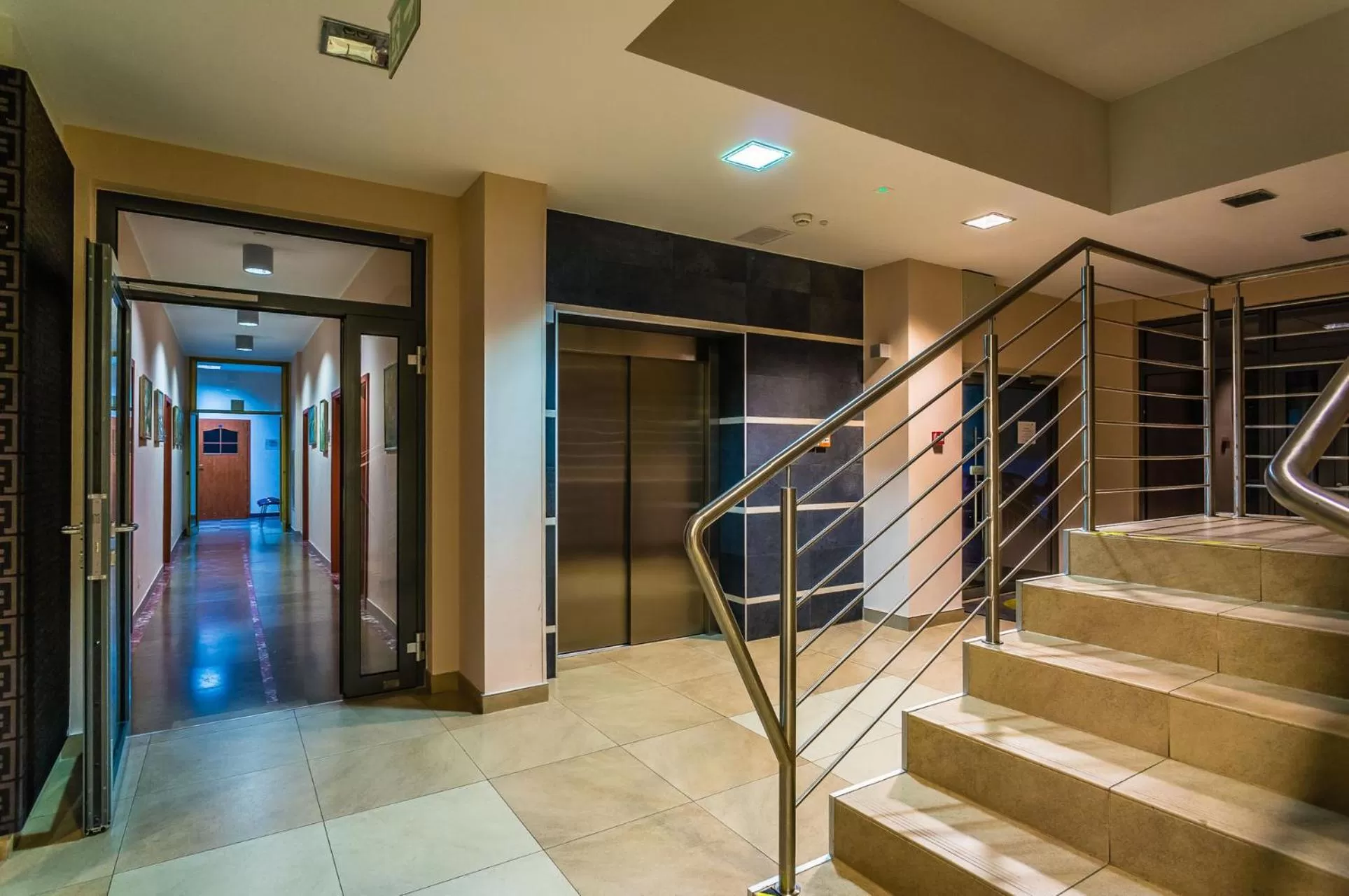 Lobby or reception in Hotel ***NAT Świnoujście