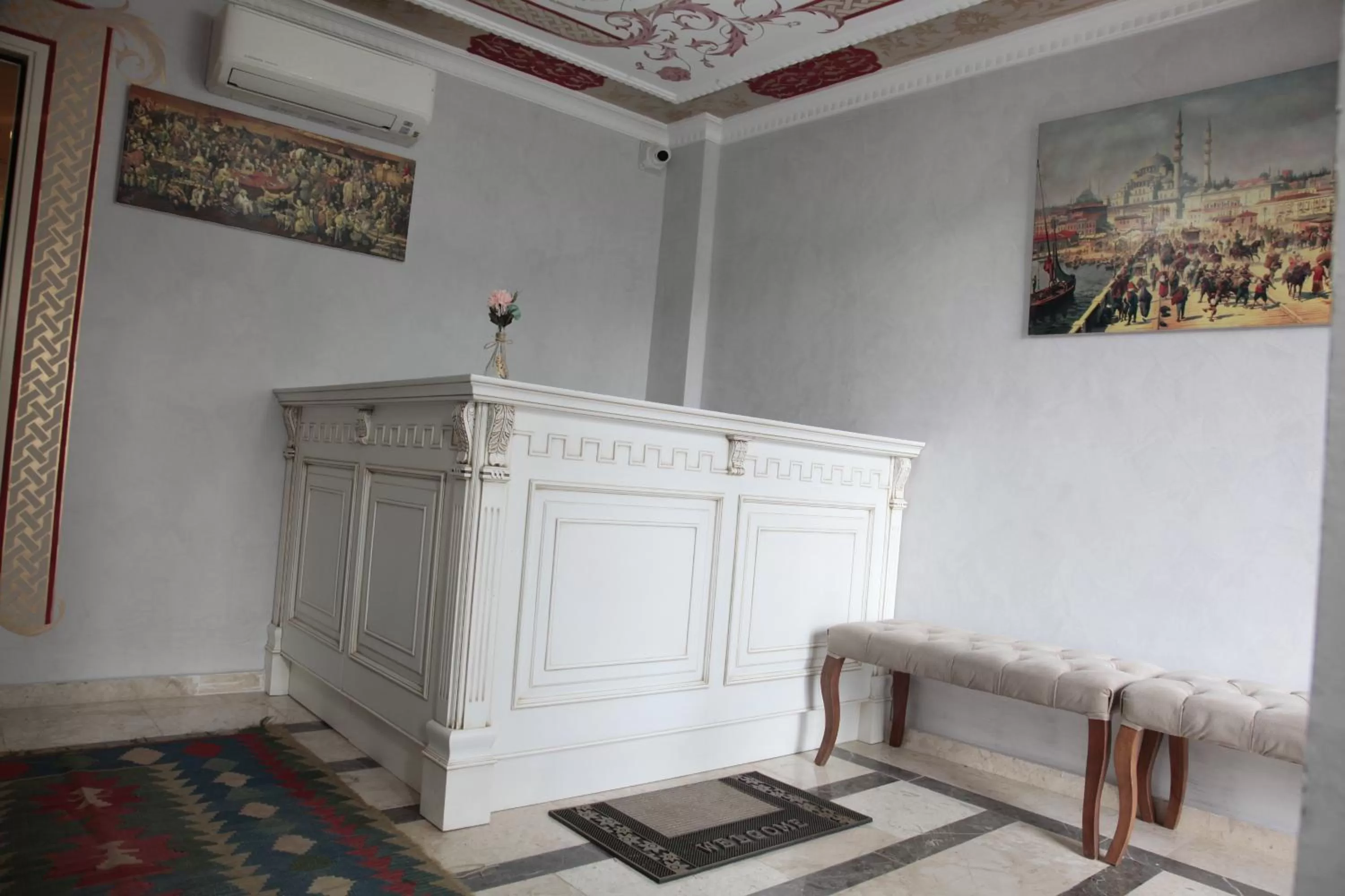 Lobby or reception in ATAM HOTEL