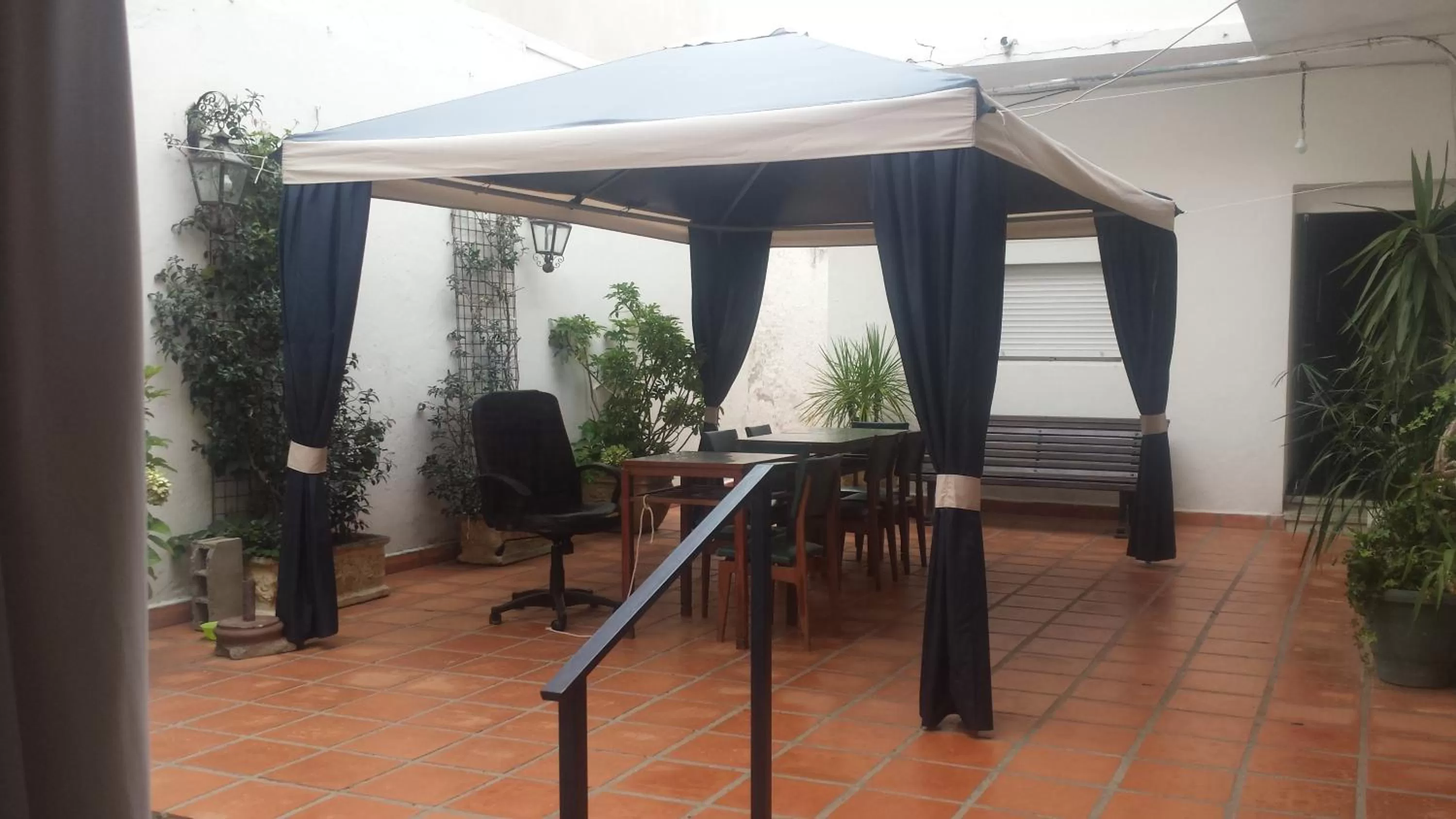 Garden in Edificio Sagasti