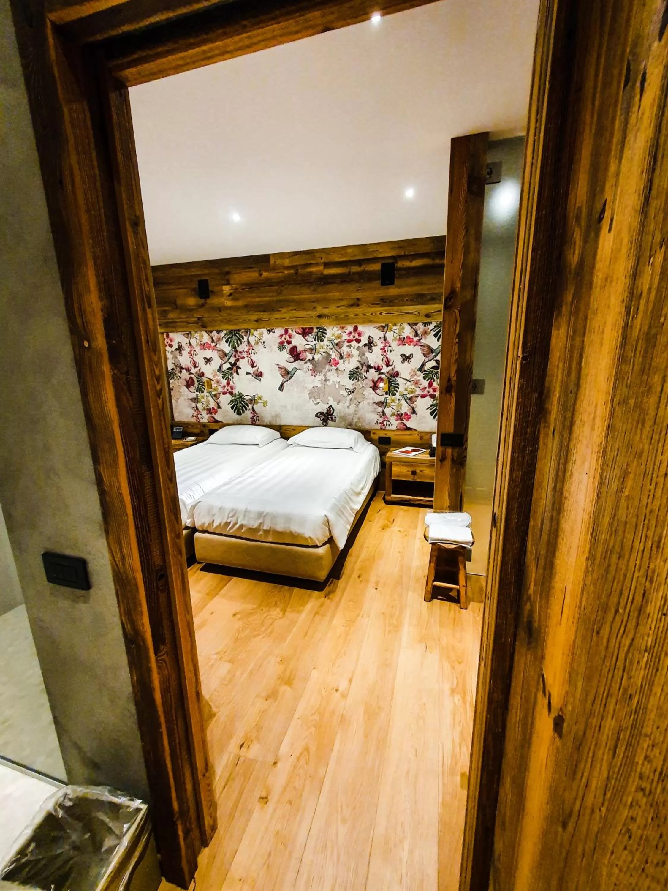 Bed in Asiago Sporting Hotel & Spa