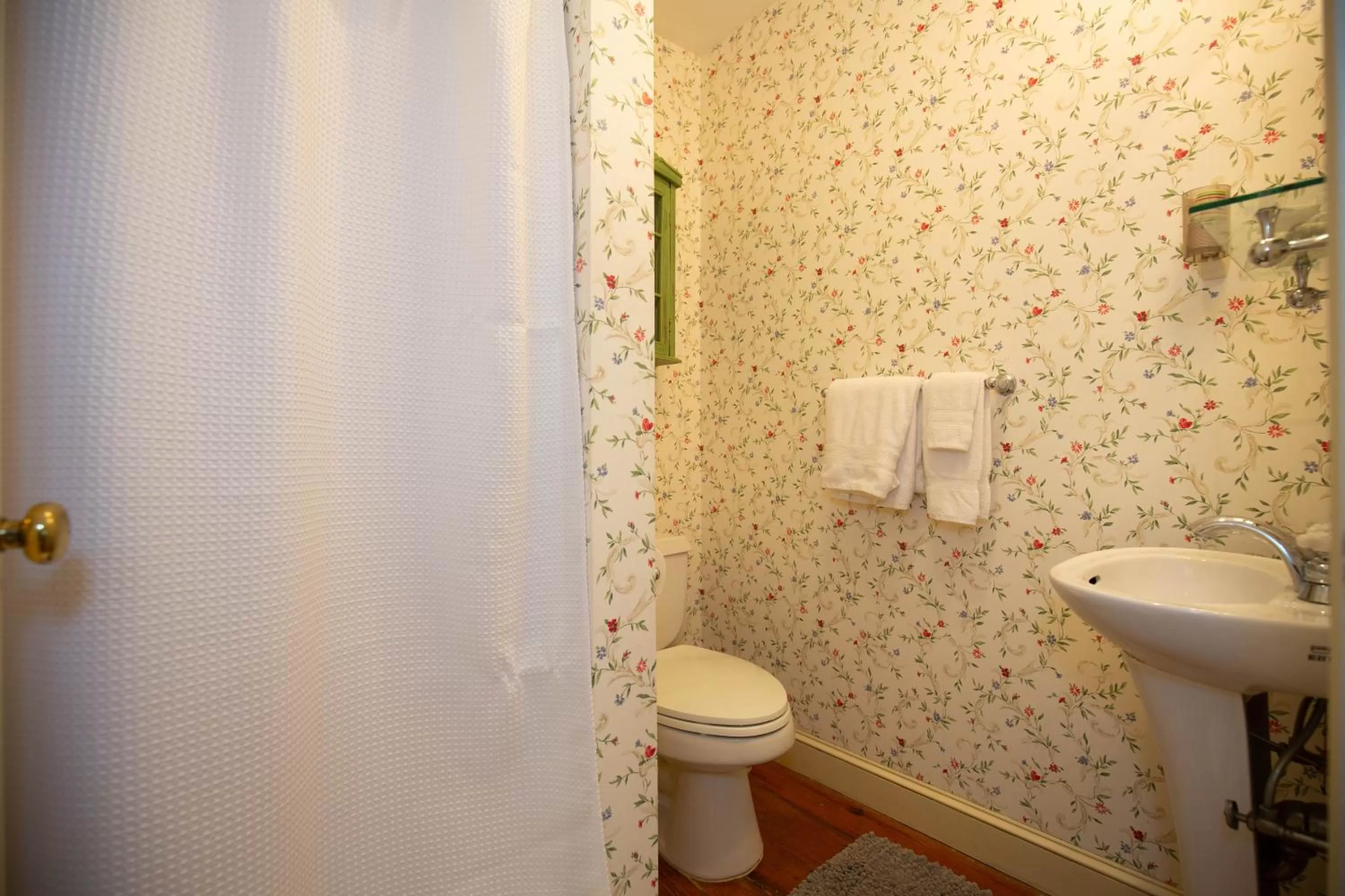 Bathroom in Clark Currier Inn