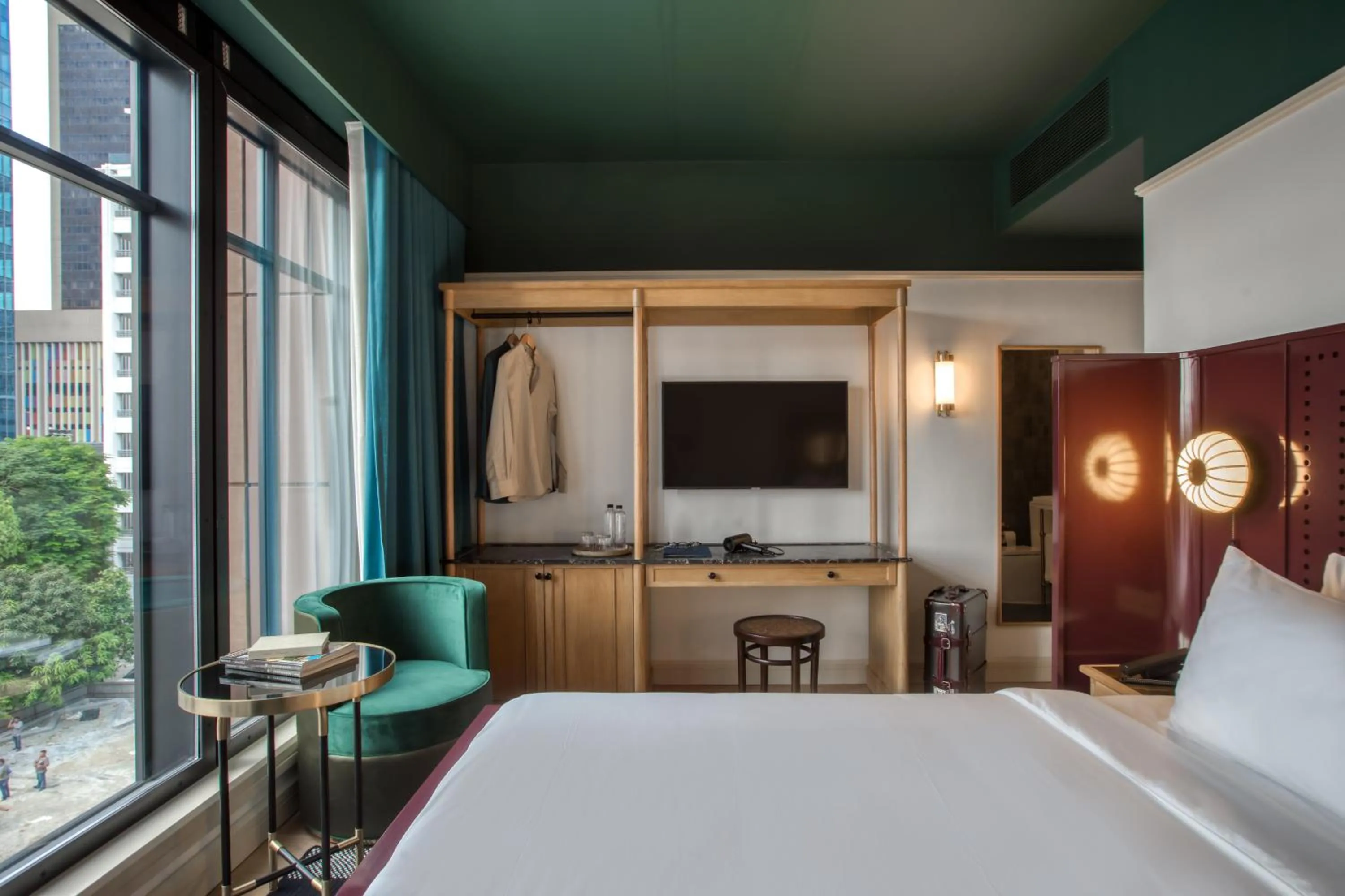 Photo of the whole room, Bed in The Chow Kit - an Ormond Hotel