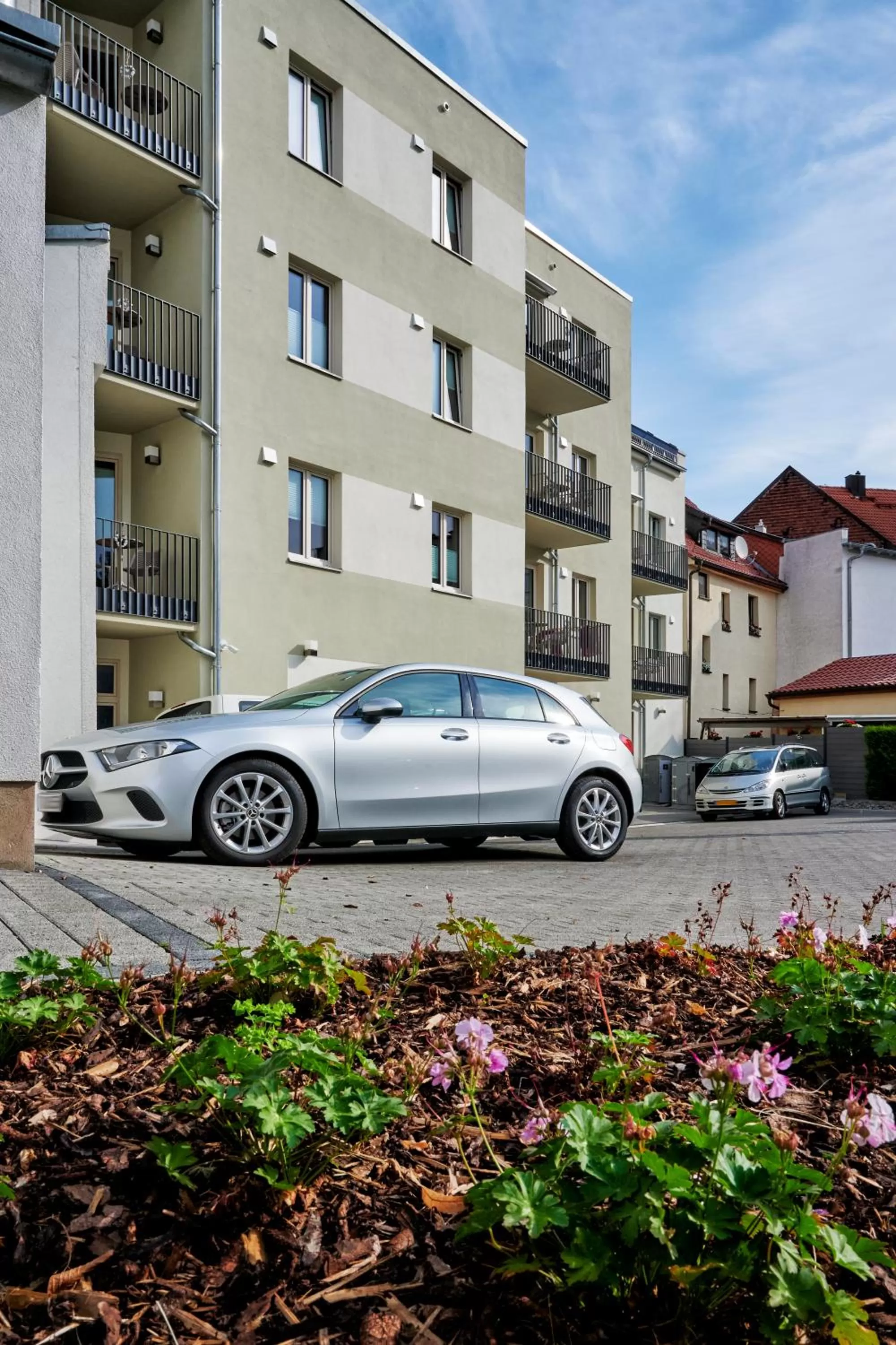 Patio in Suites MITTE - Aparthotel