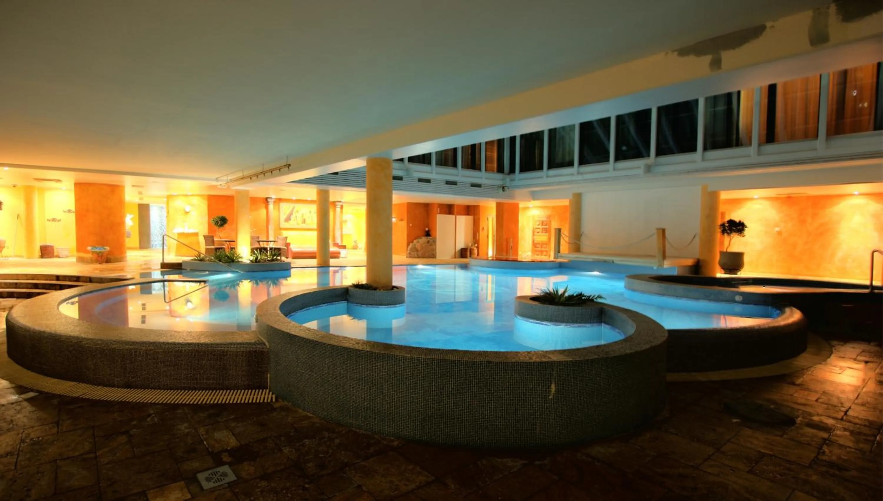Spa and wellness centre/facilities in Grand Rose SPA Hotel