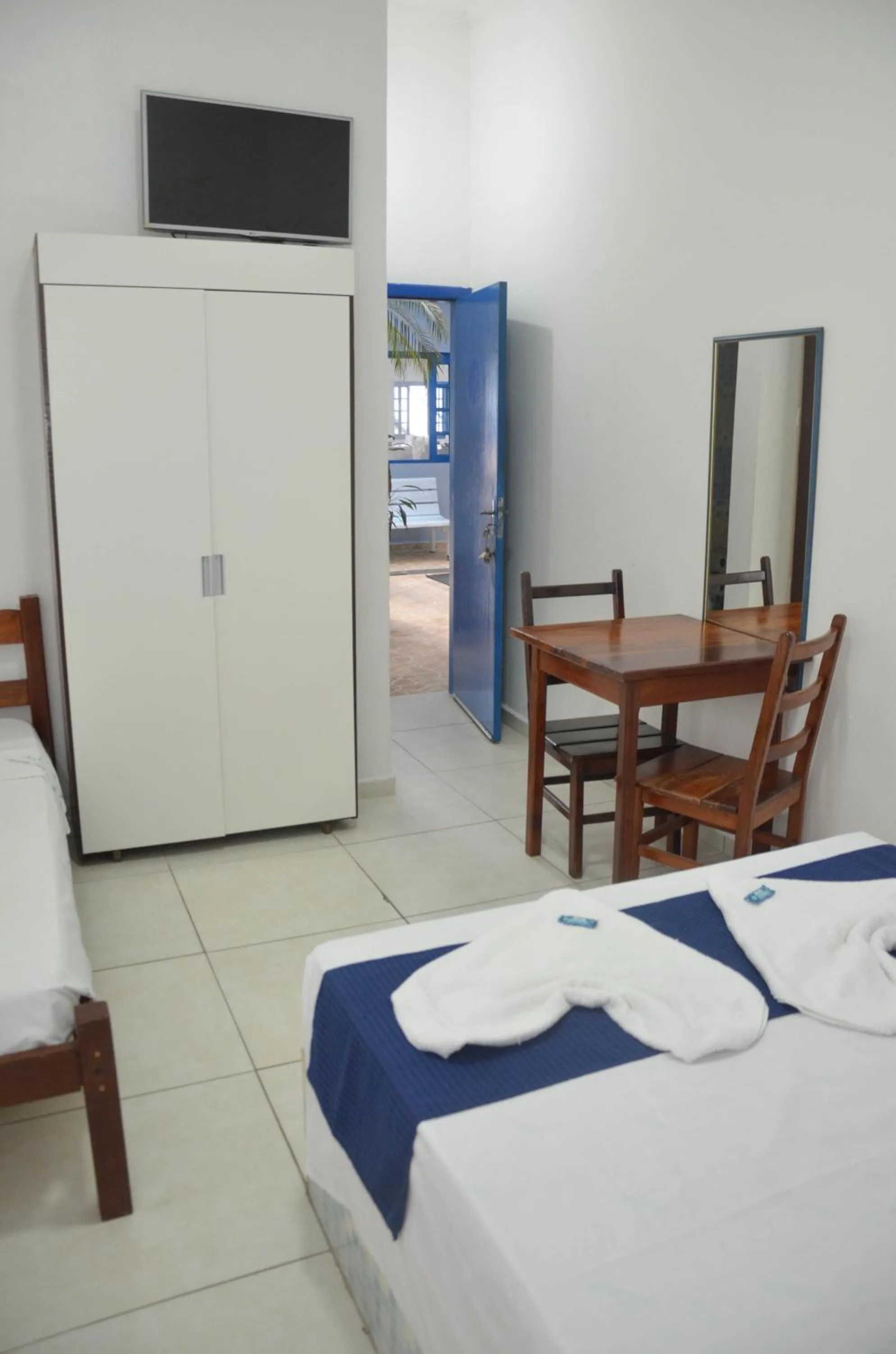 Bedroom, Bed in Hotel Litoral Norte