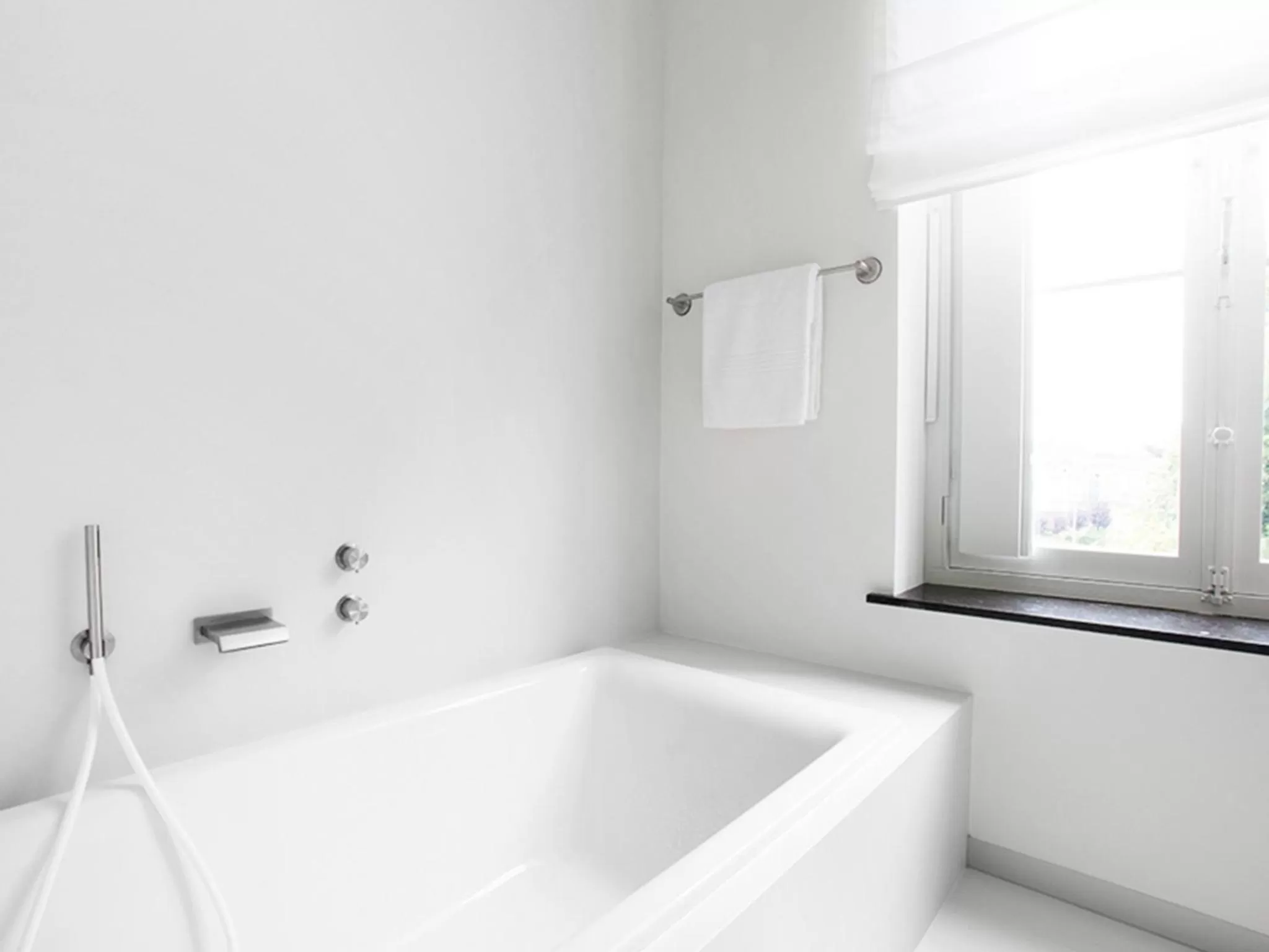 Bathroom in B&B Pastorie Balegem