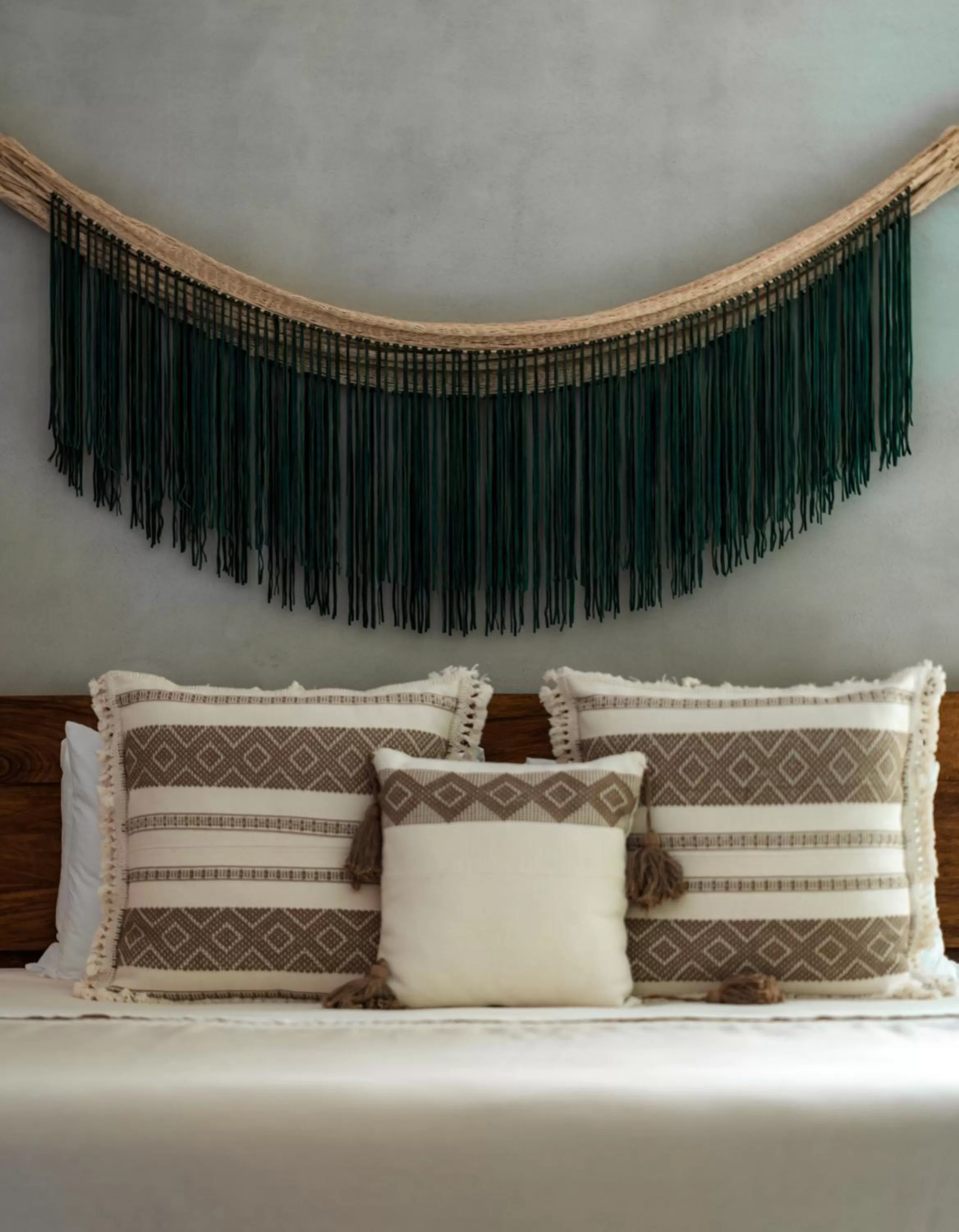 Bed in San Trópico Boutique Hotel & Peaceful Escape