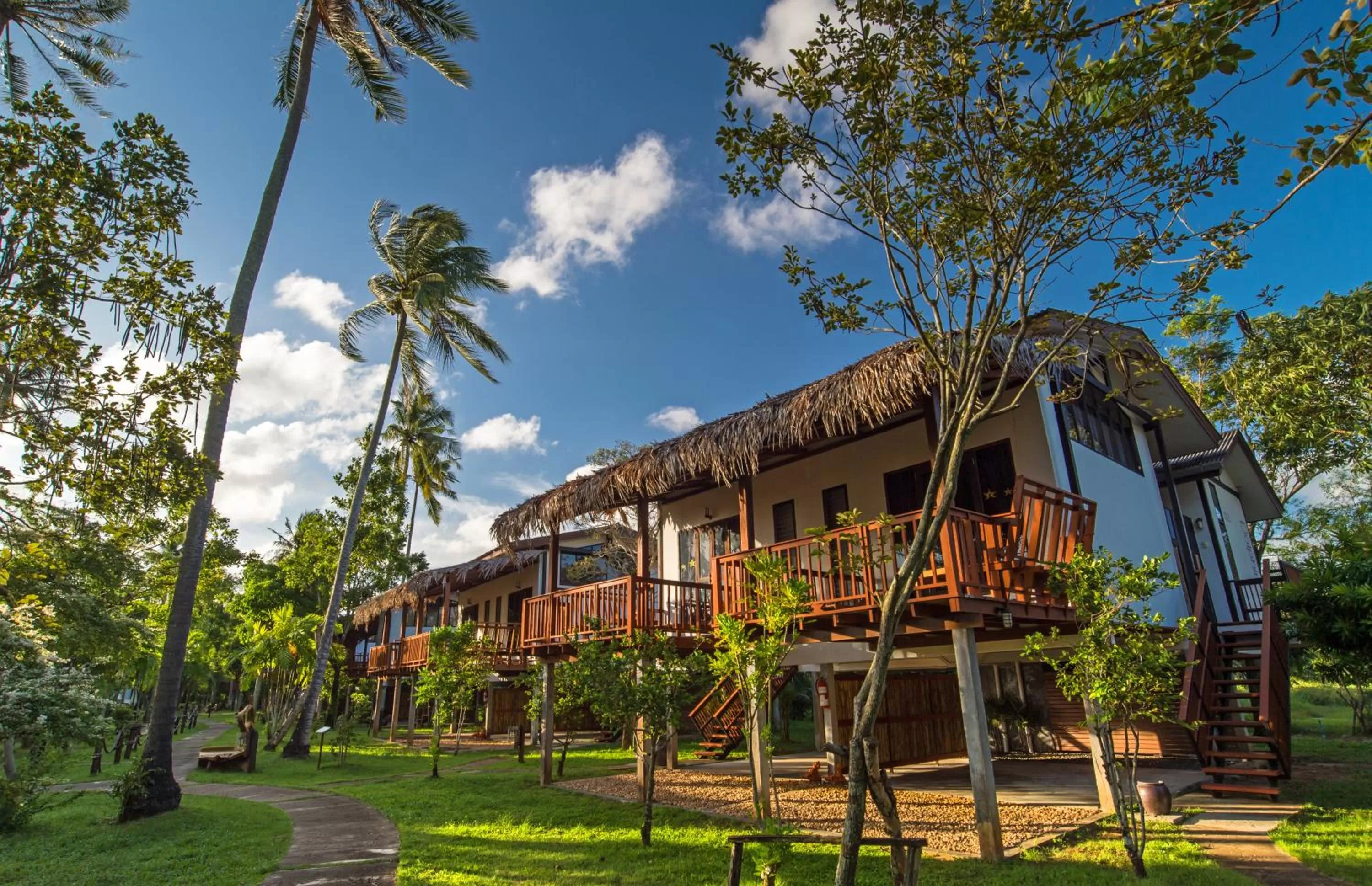 Property building in Islanda Hideaway Resort