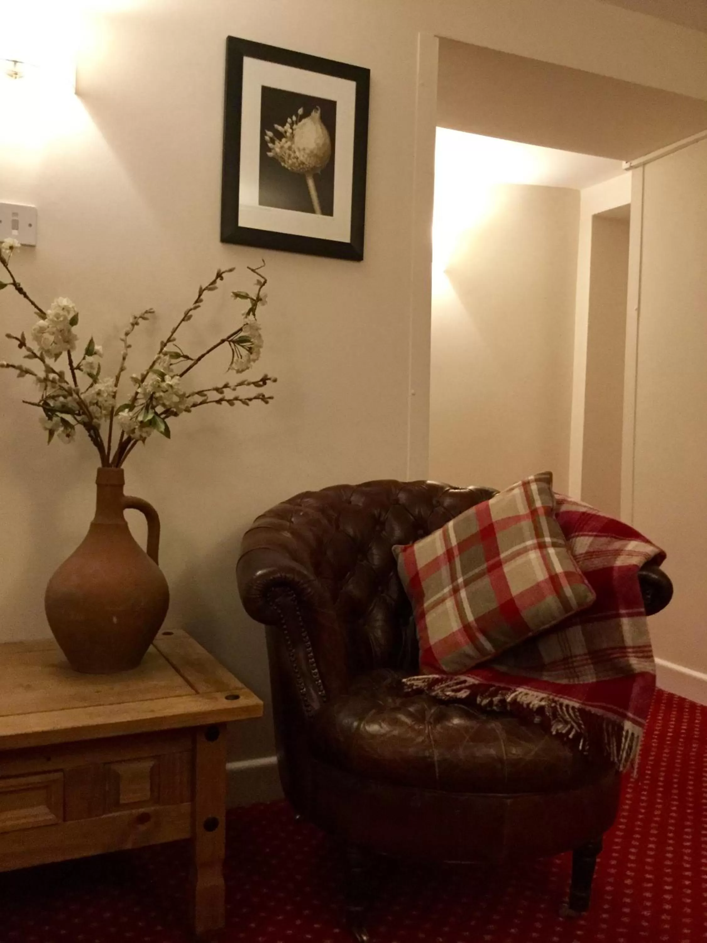 Seating Area in The Craven Arms