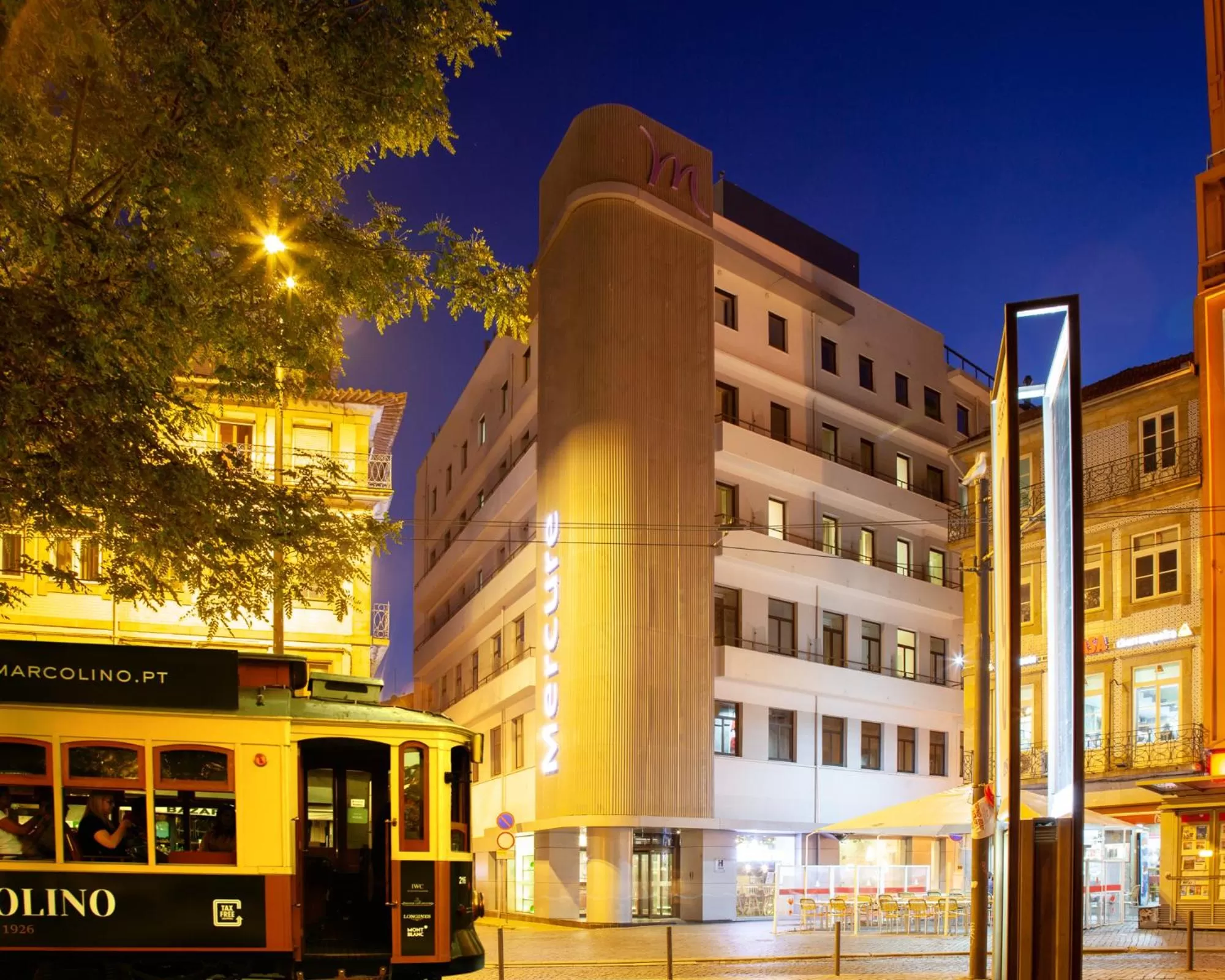 Property building in Mercure Porto Centro Santa Catarina