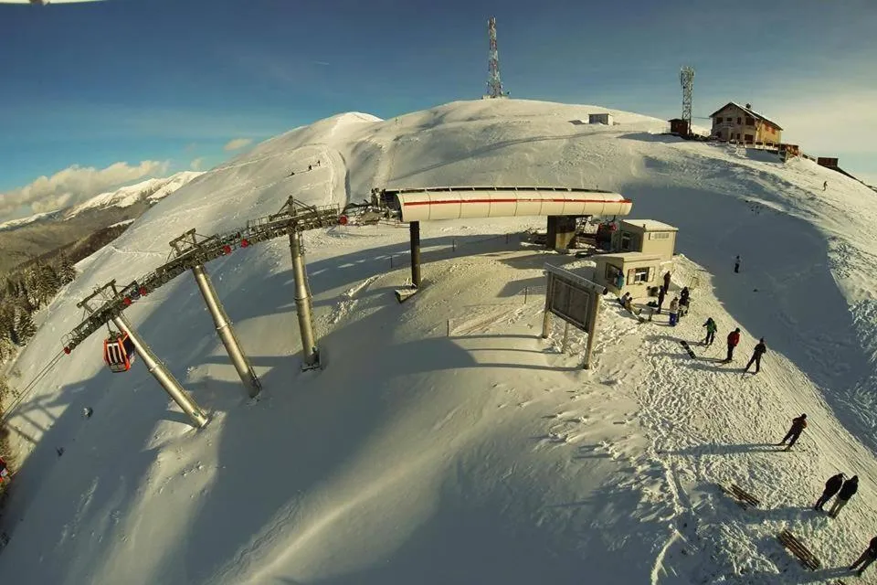 Skiing in Lux Garden Hotel