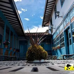 Property Building in Casa Hotel El Compadre