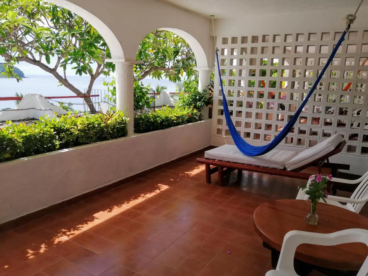 Balcony/Terrace in Hotel Catalina Beach Resort