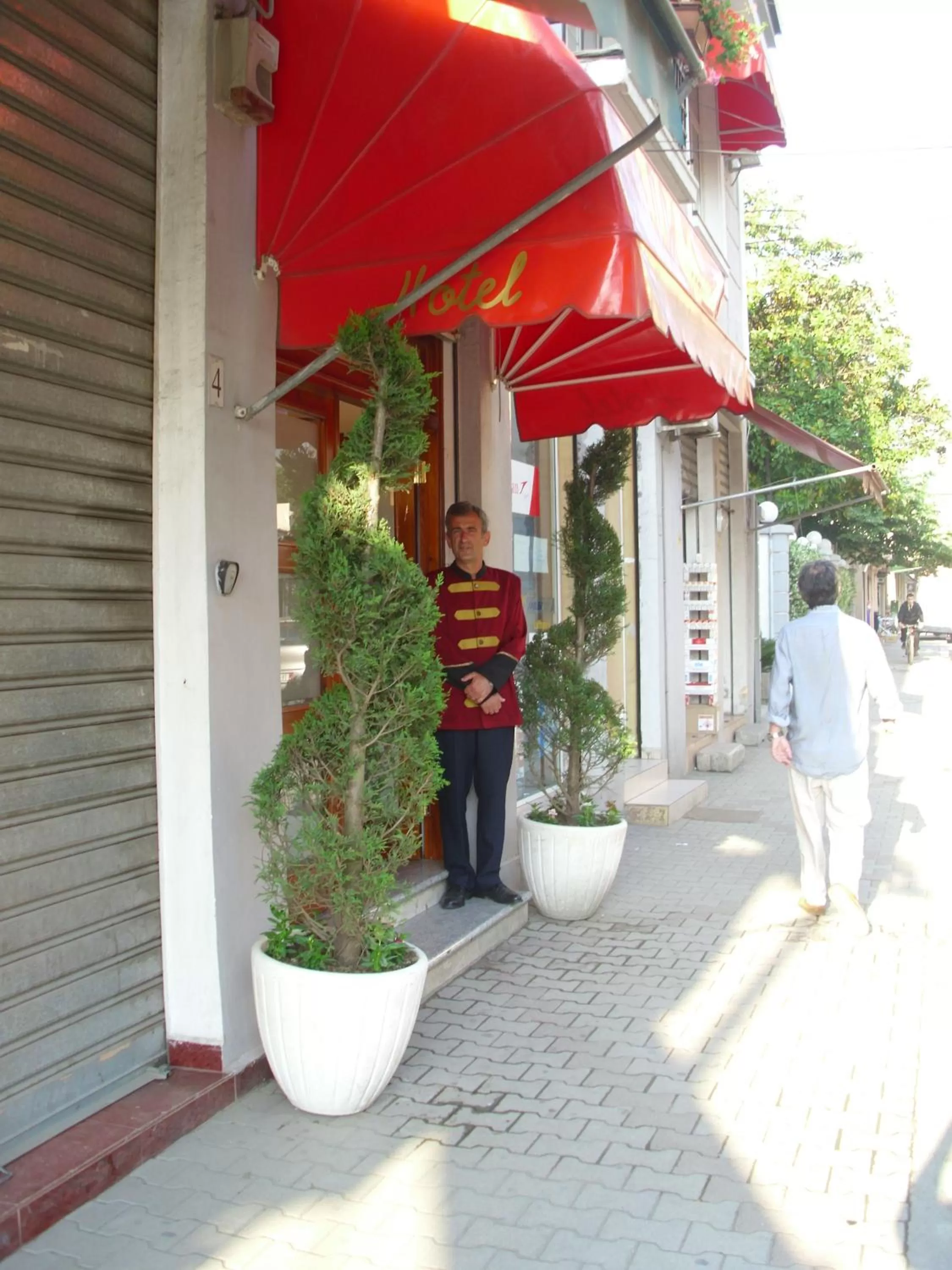 Staff in Jolly City Center Hotel