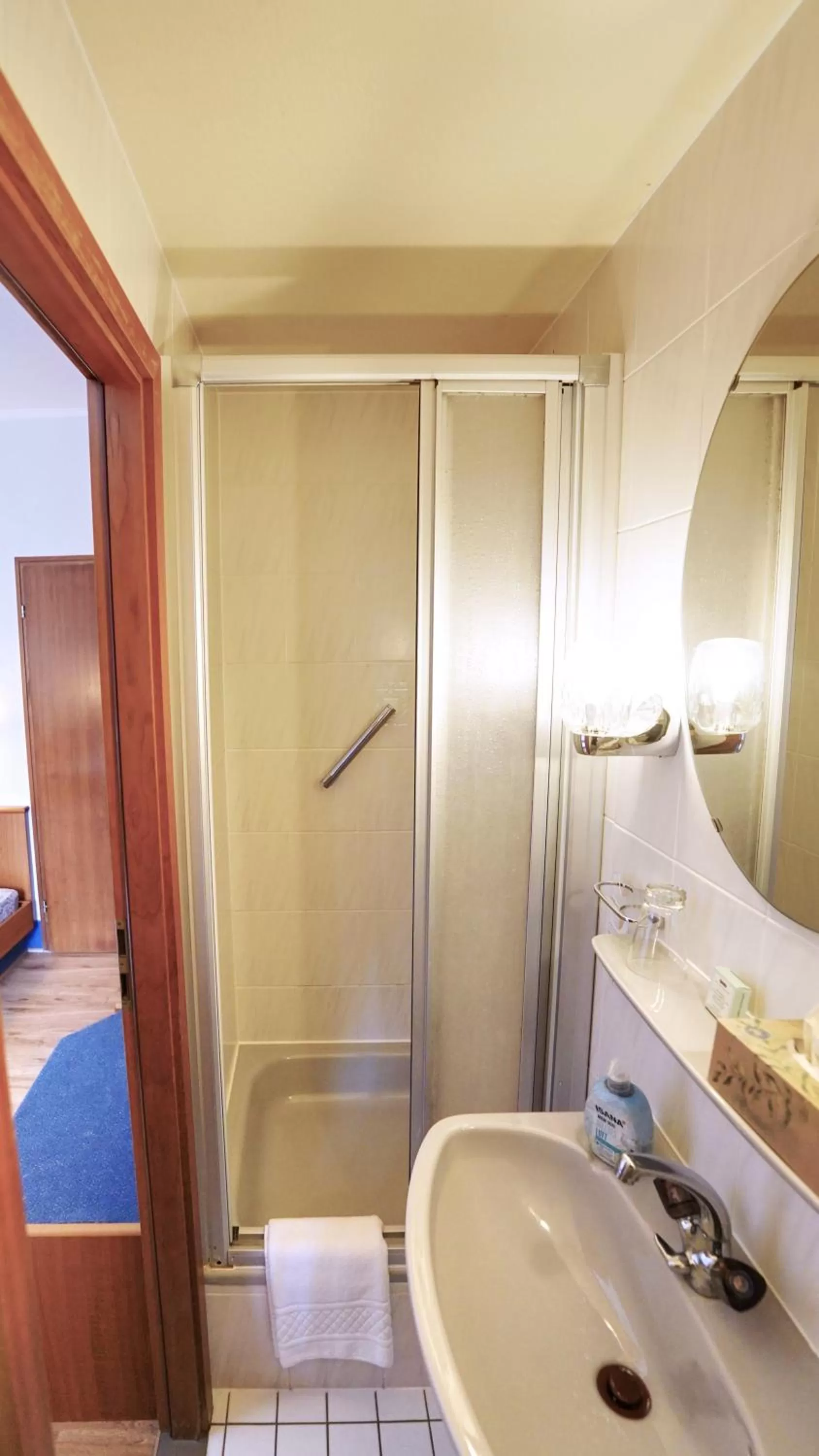 Bathroom in Vegan Hotel und Restaurants Nicolay 1881