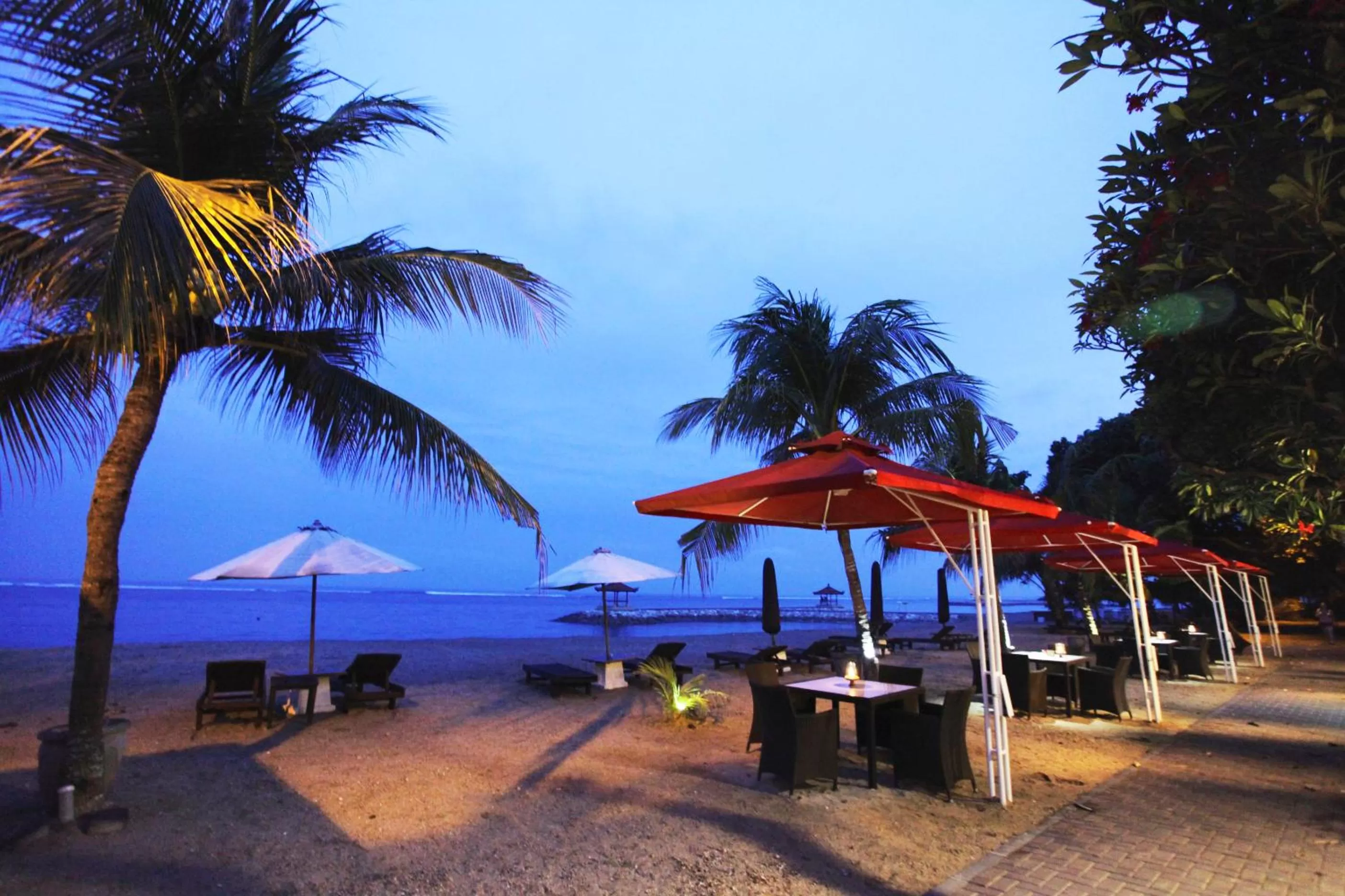 Natural landscape in Vila Shanti Beach Front Hotel Sanur