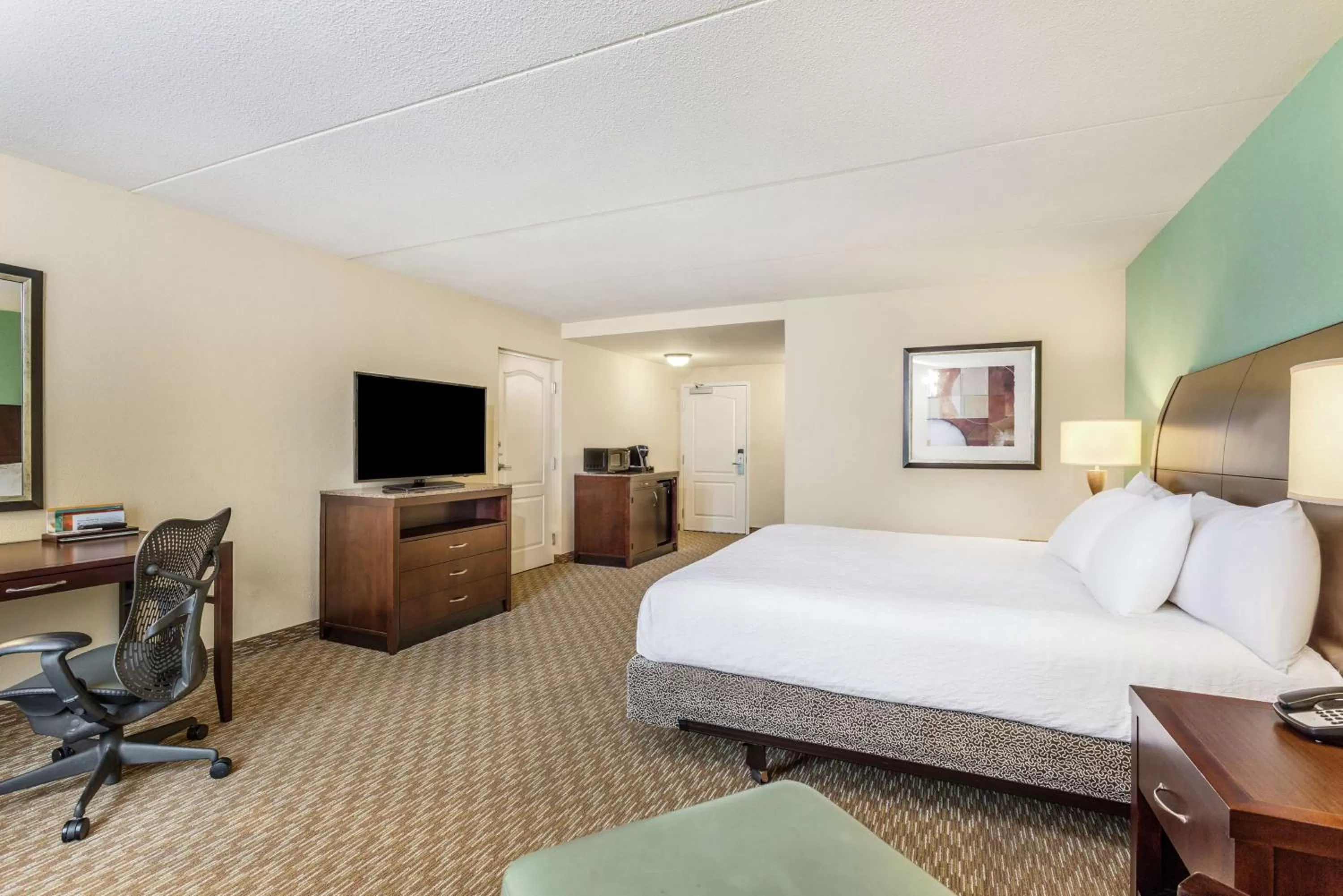 King Room with Bath Tub - Disability/Hearing Access in Hilton Garden Inn Gainesville