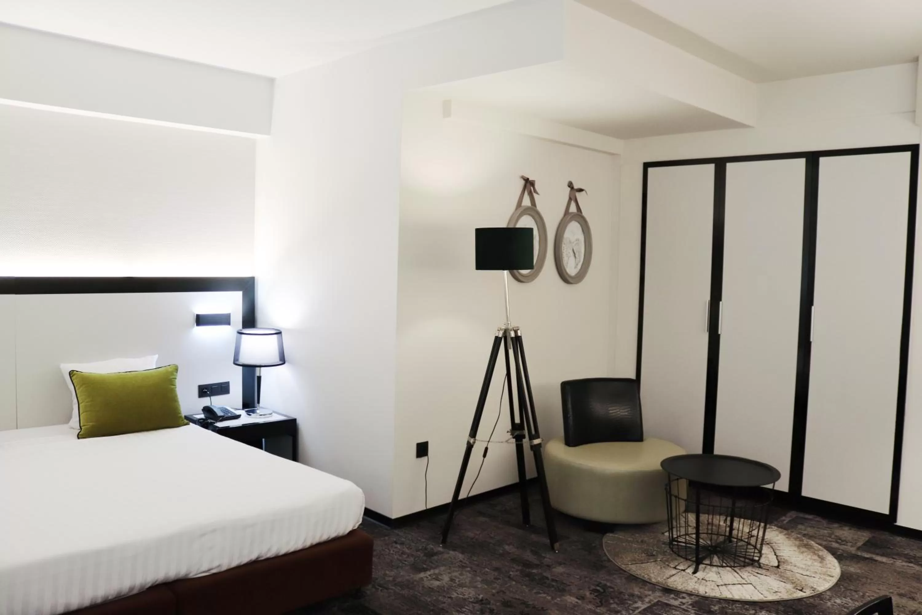 Photo of the whole room, Bed in Hotel Floris Arlequin Grand-Place