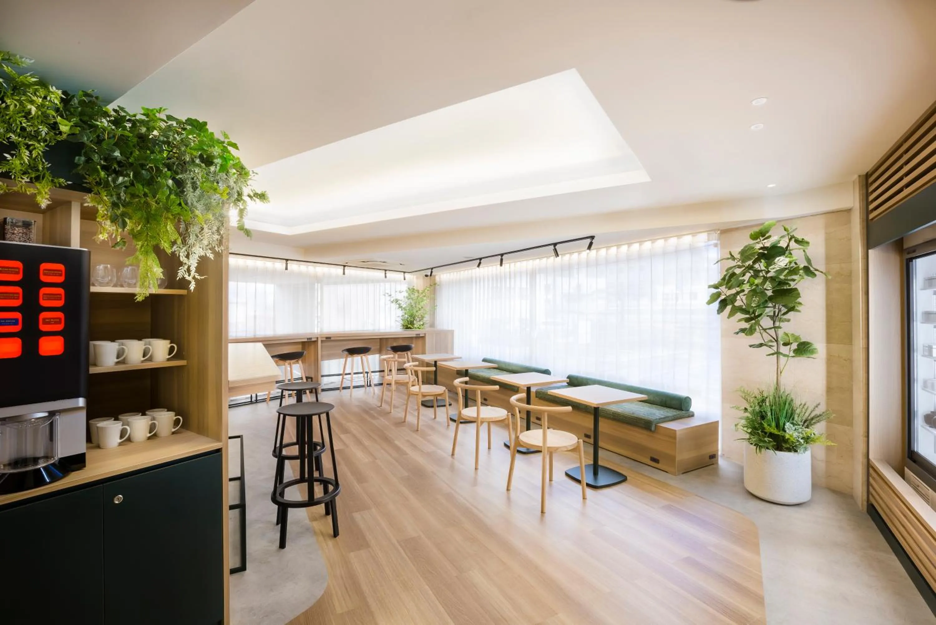 Communal lounge/ TV room in Tokyu Stay Shibuya Shin-Minamiguchi