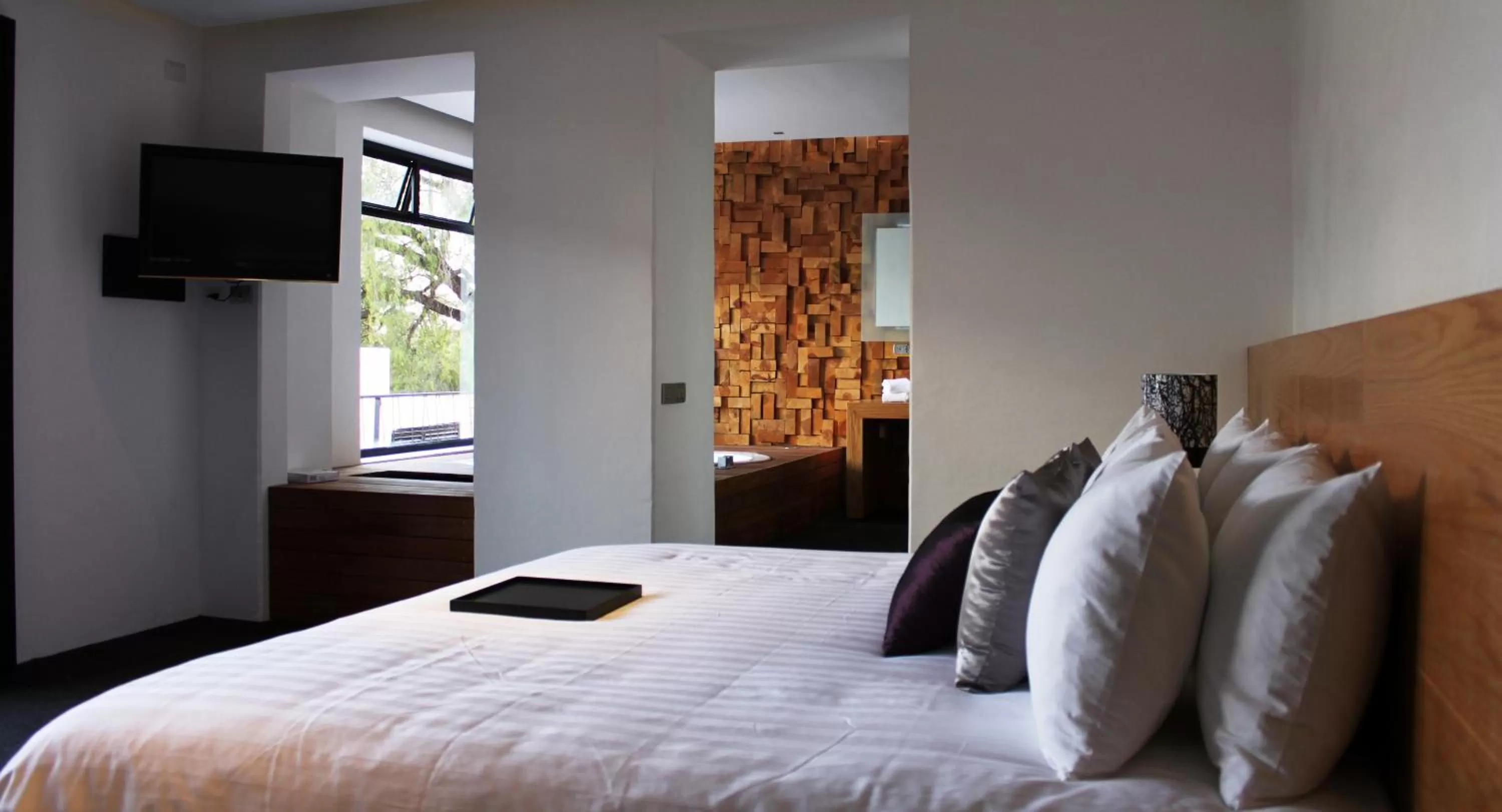 Photo of the whole room in Hotel Boutique MO17