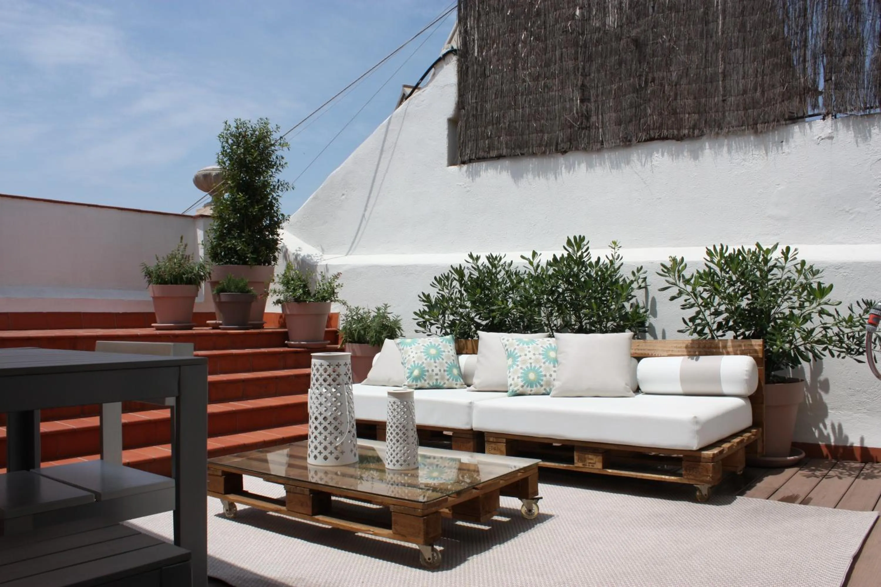 Balcony/Terrace in Apartments Sixtyfour