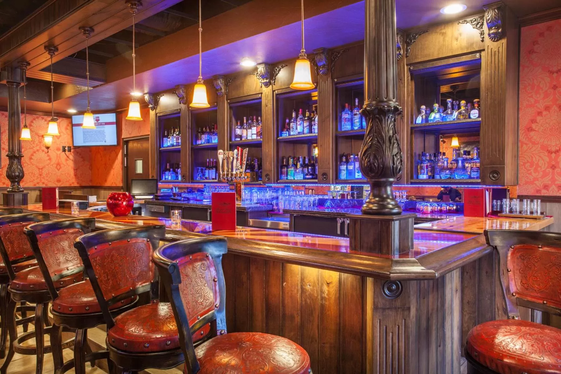 Lounge or bar in Grand Canyon Plaza Hotel-South Rim