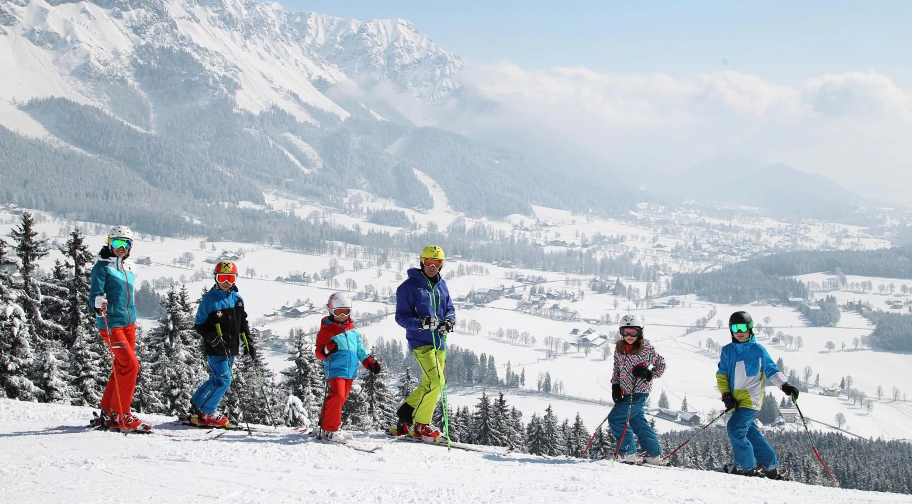 Winter in Hotel Pichlmayrgut