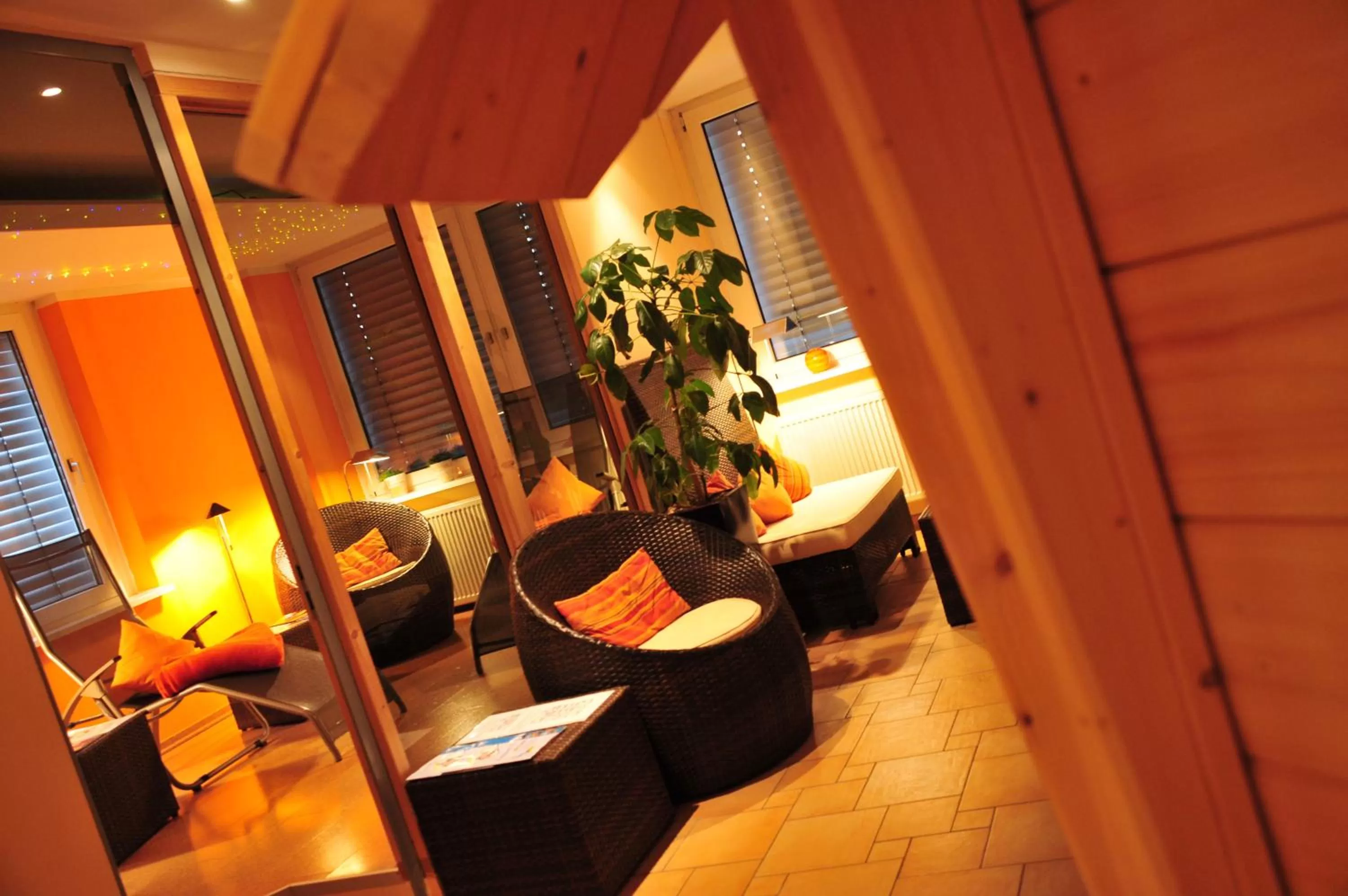 Sauna in Anders Hotel Walsrode