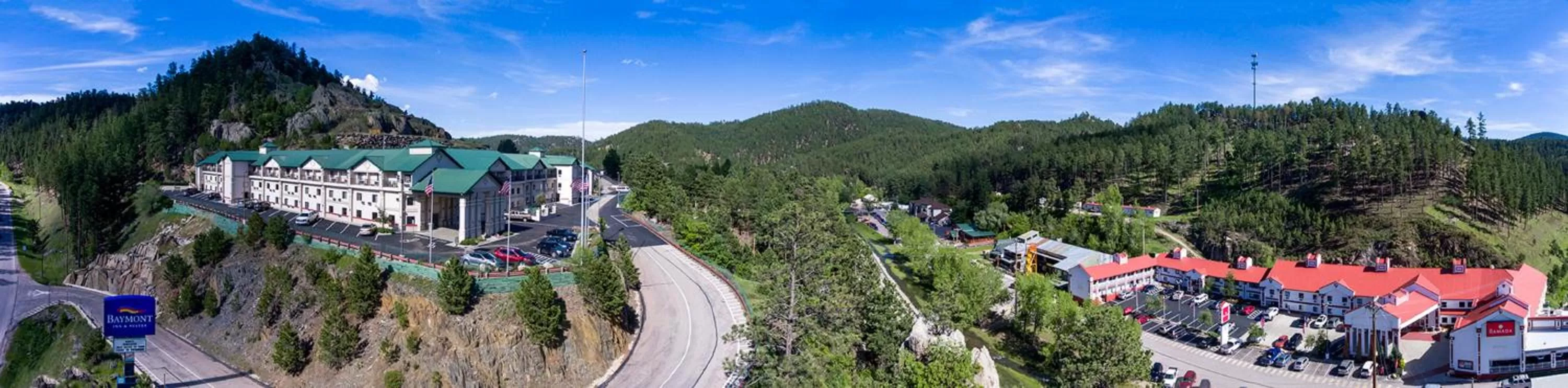 Bird's eye view in Ramada by Wyndham Keystone Near Mt Rushmore