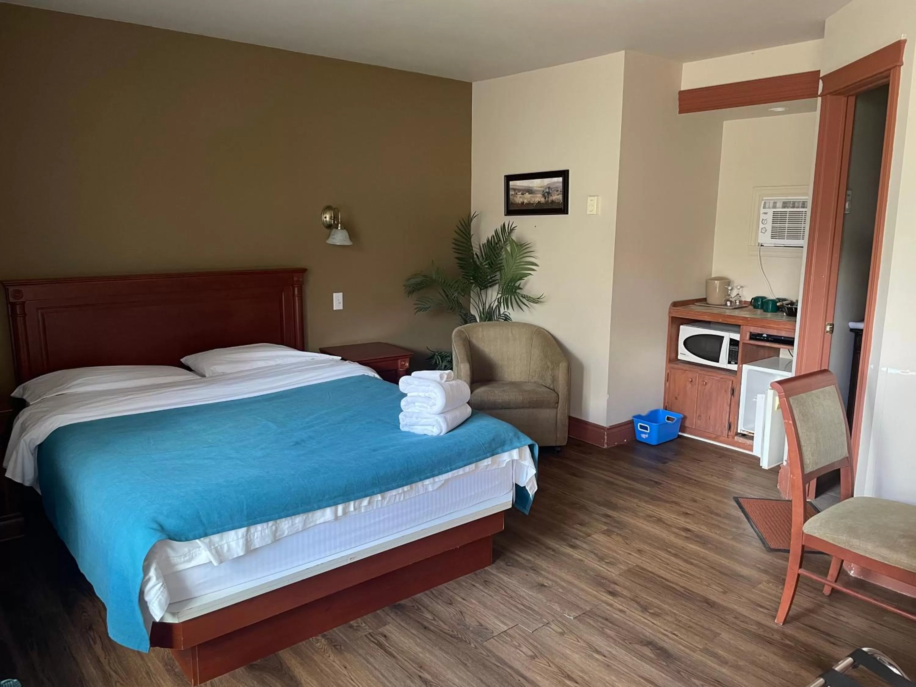 Bed in Motel au P'tit Sapin