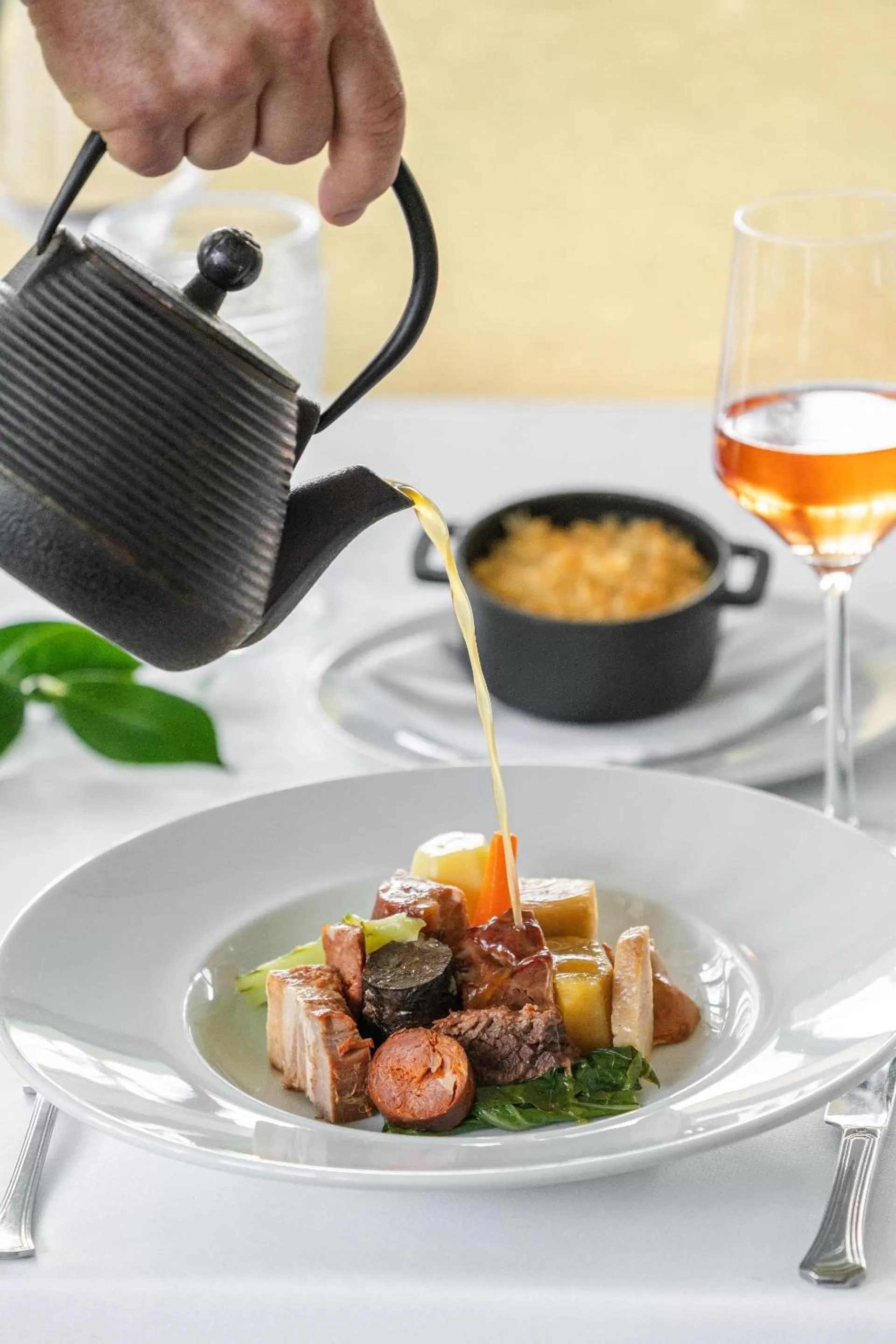 Restaurant/places to eat in Terra Nostra Garden Hotel