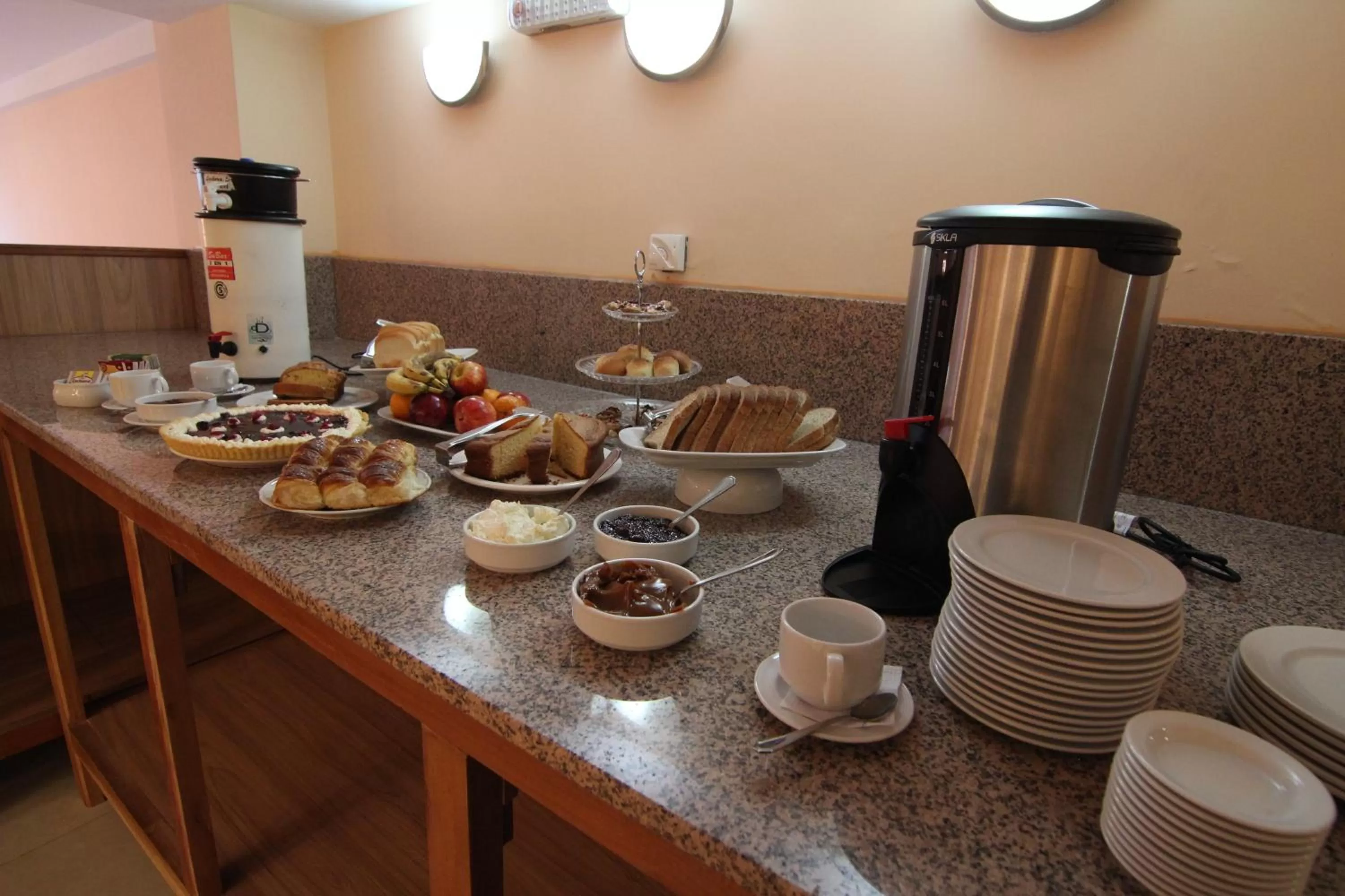 Food close-up in Hotel El Cortijo