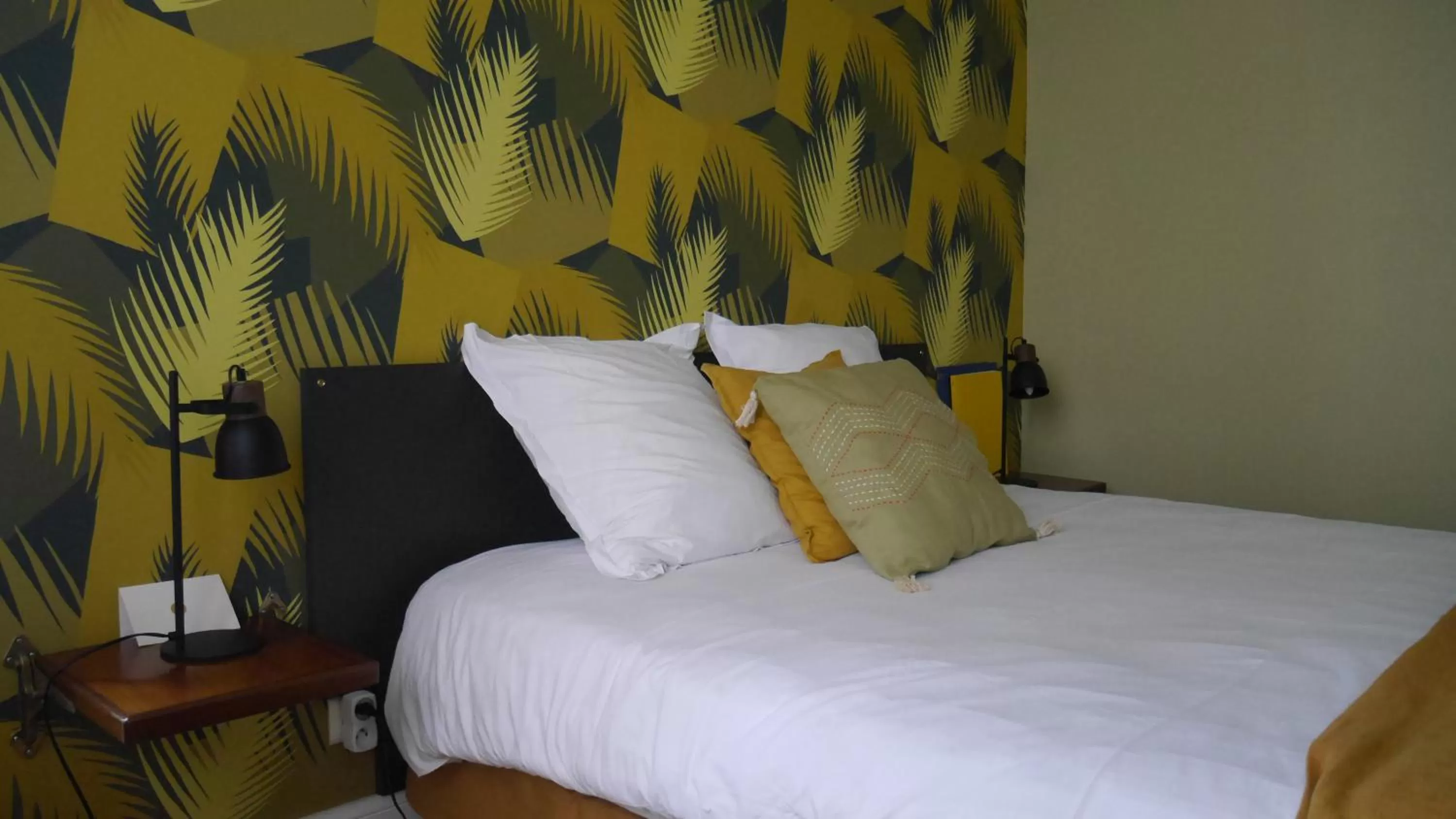 Bed in Maison Castel Braz