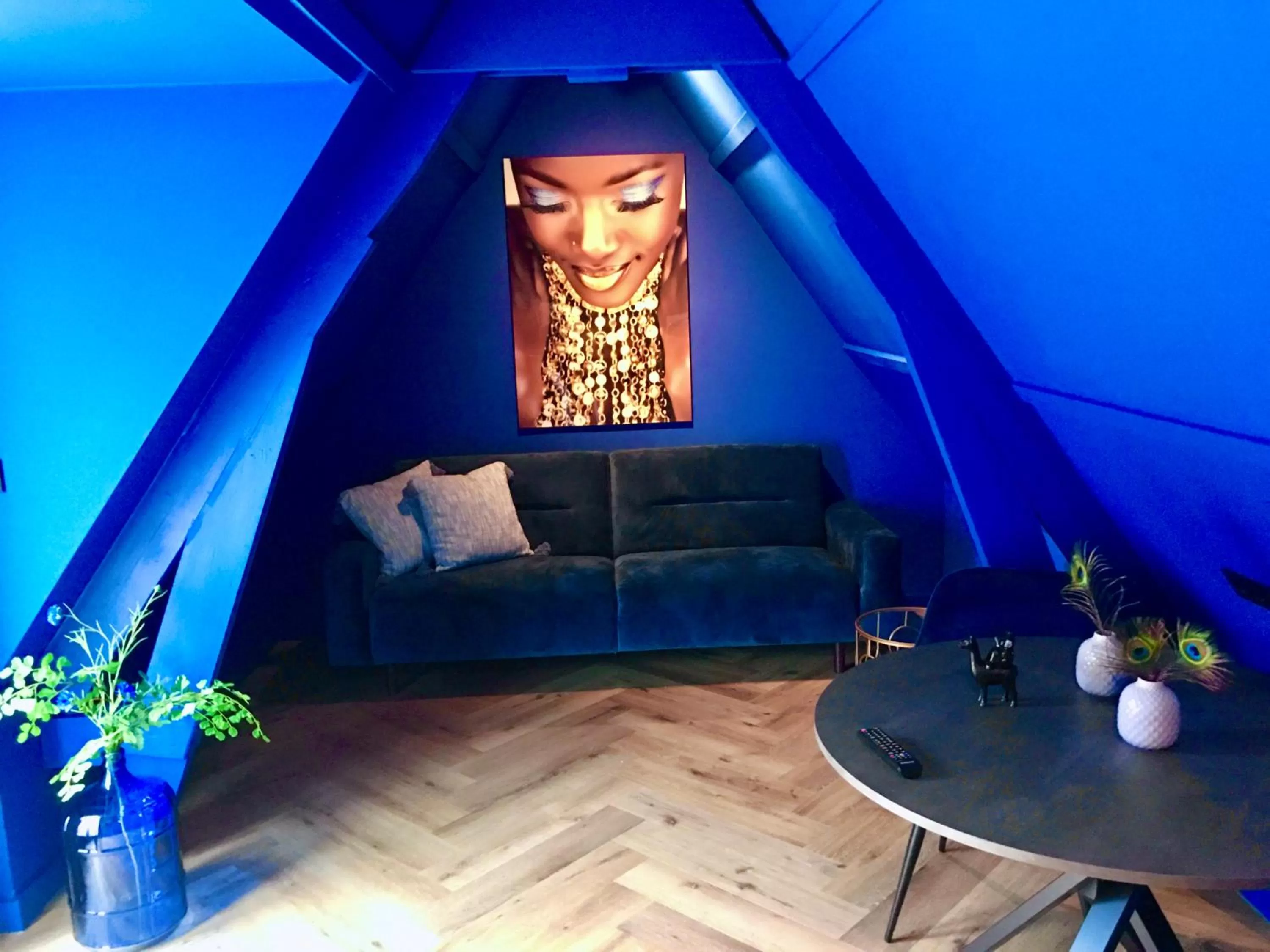 Living room in Boutique Hotel The Roosevelt