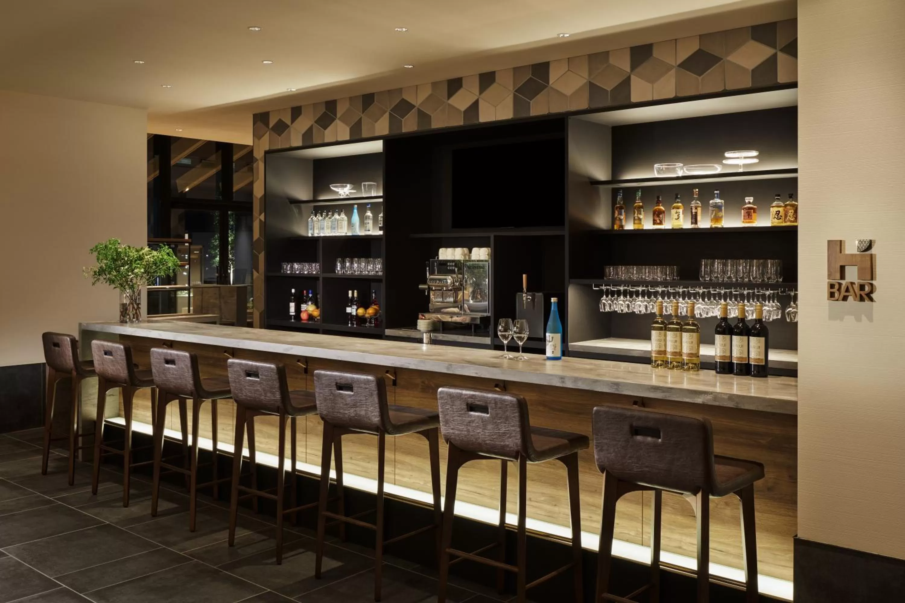 Restaurant/places to eat in Hyatt House Kanazawa