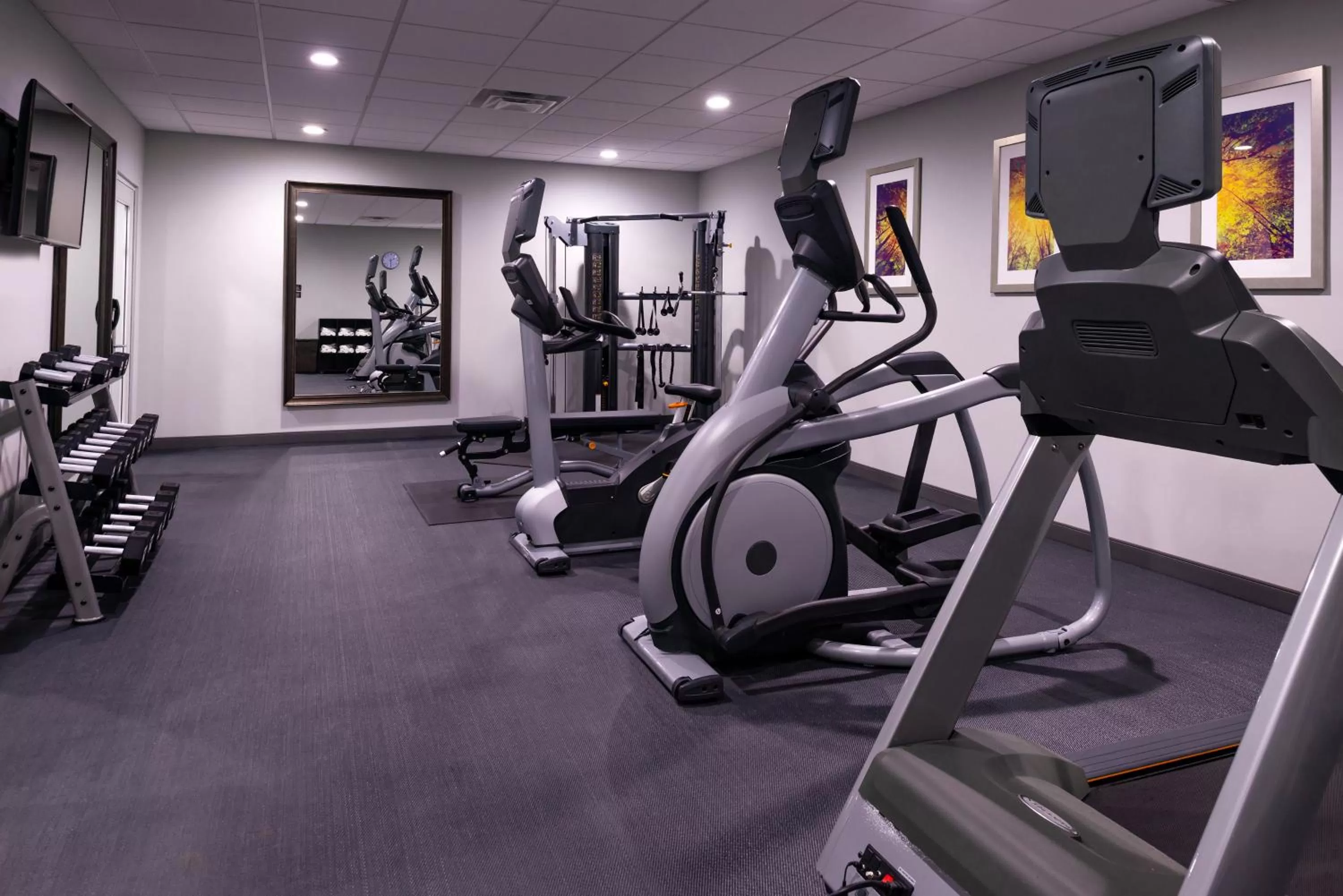 Fitness centre/facilities in Staybridge Suites - Lake Charles by IHG