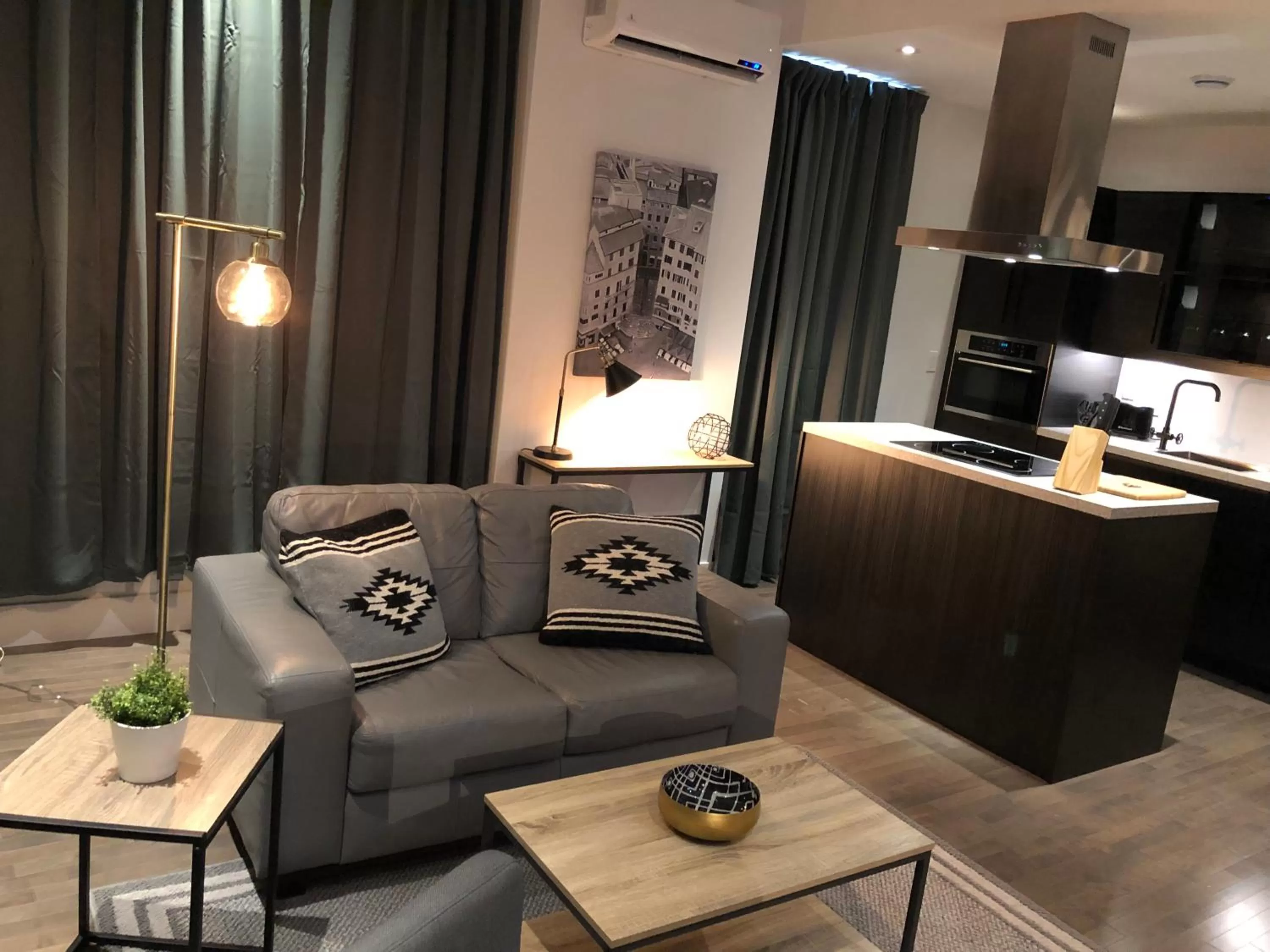 Seating Area in Maison Évangéline by Bower Hotels & Suites