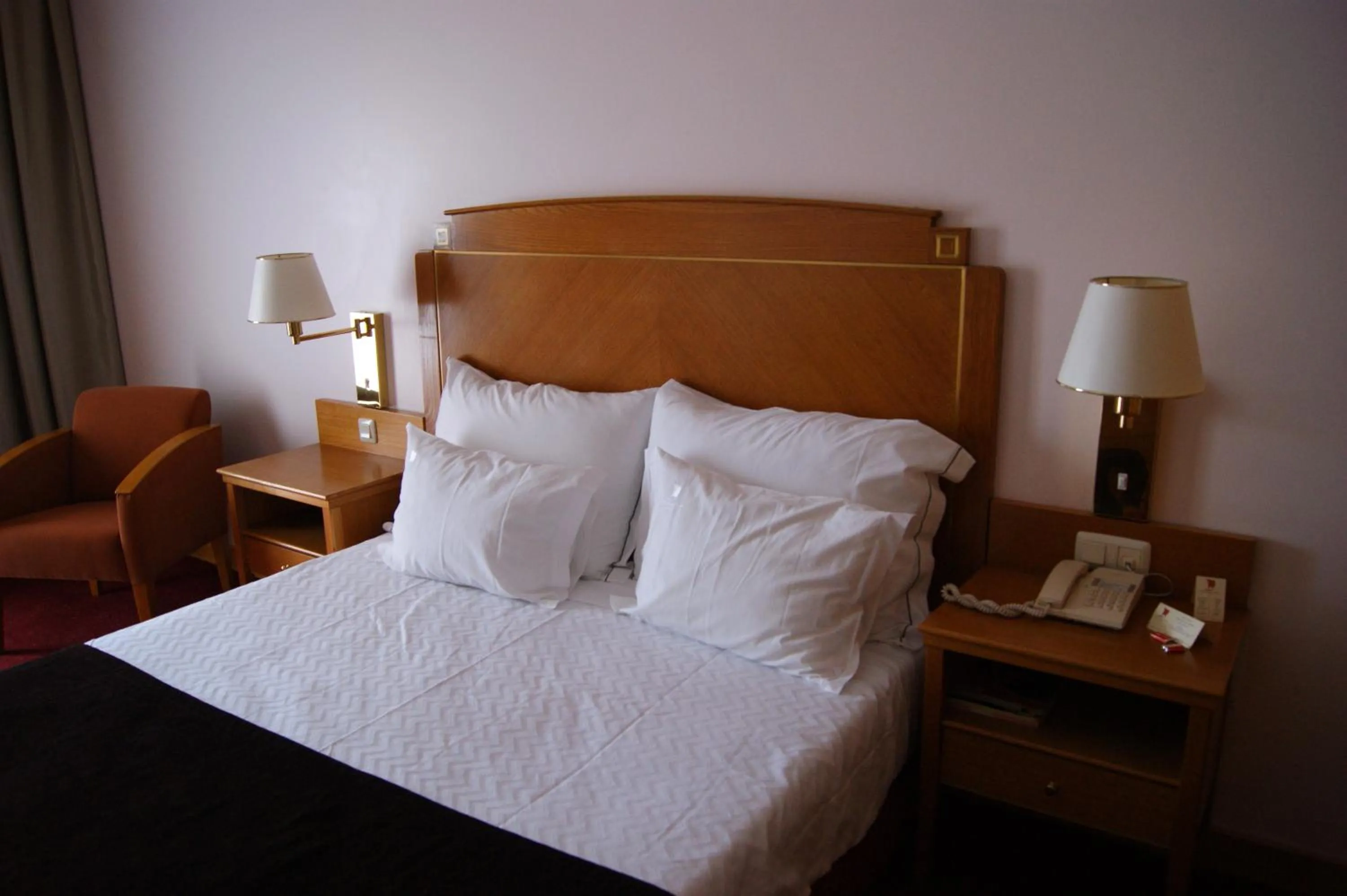 Bed in Hotel Regua Douro