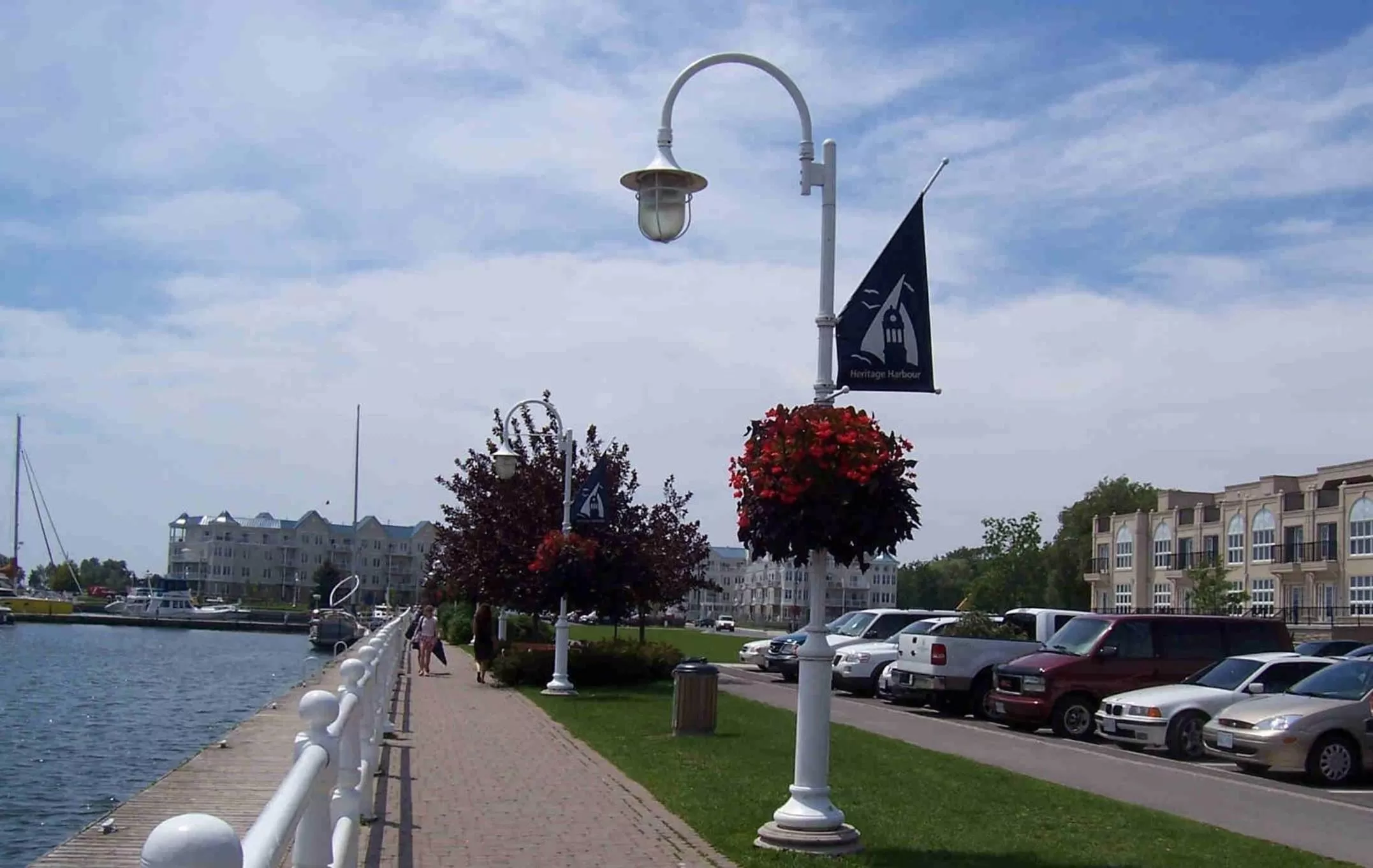 Nearby landmark in The King George Inn