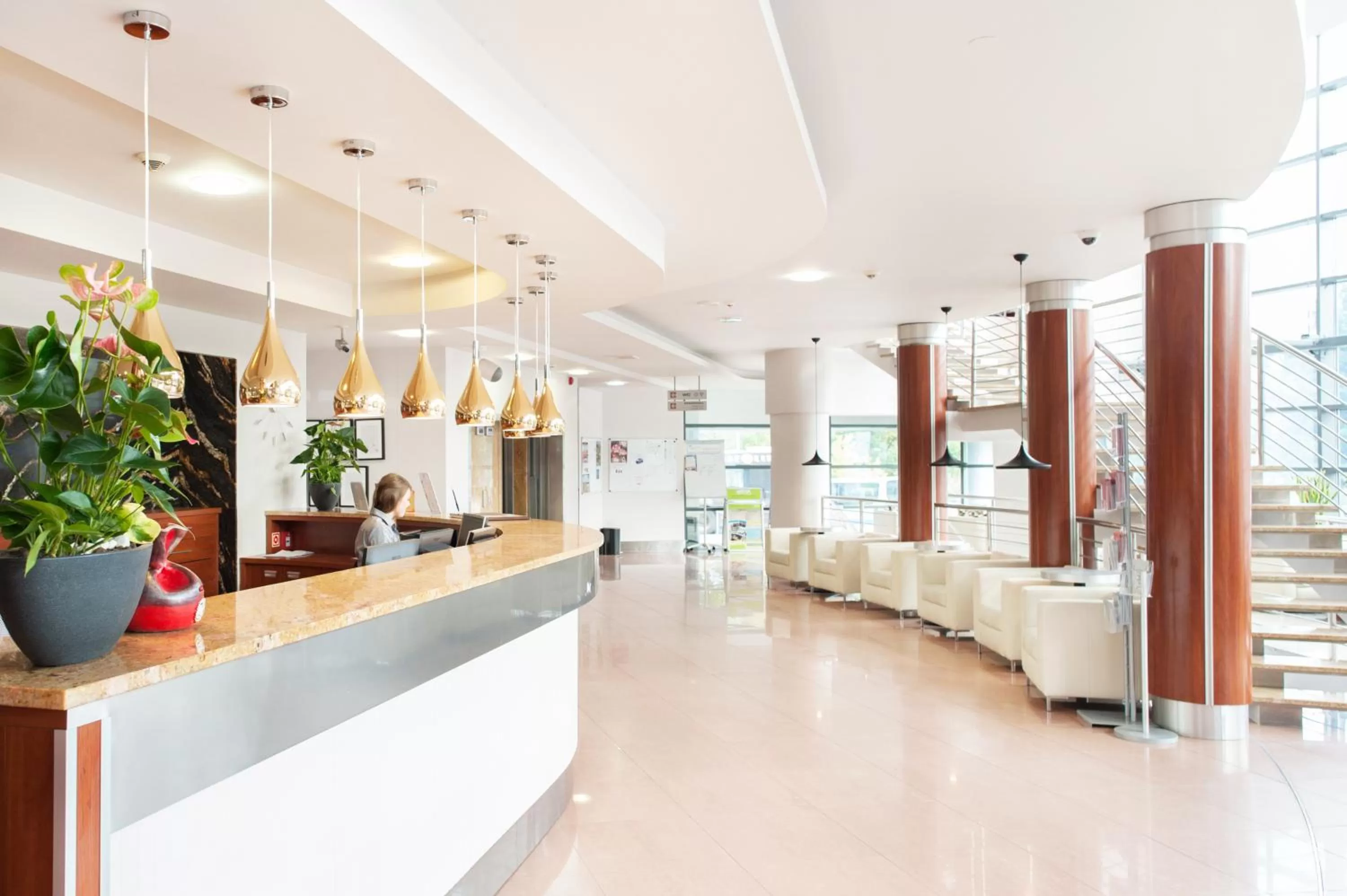 Lobby or reception in Ikar Plaza