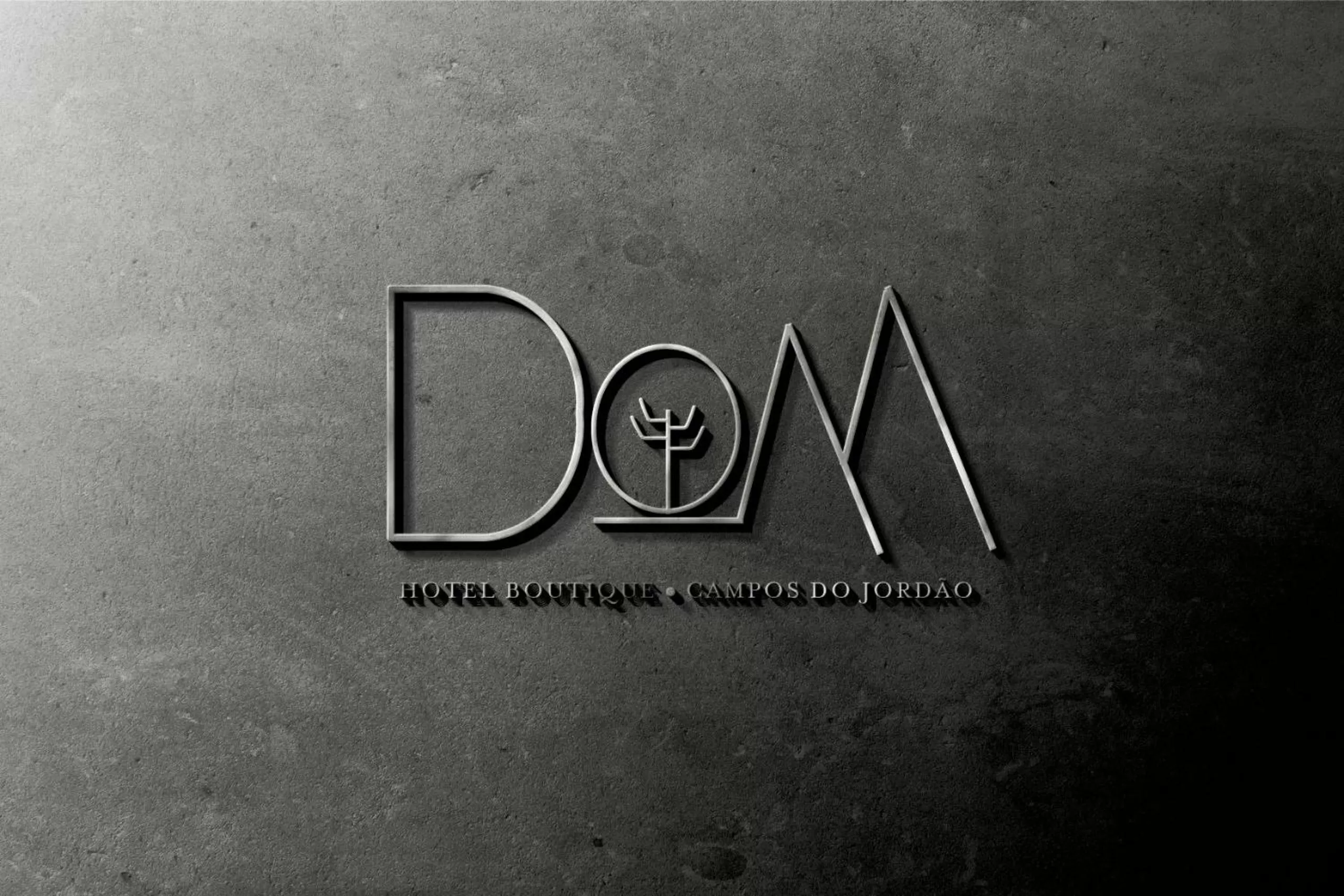 Property logo or sign in DOM Hotel