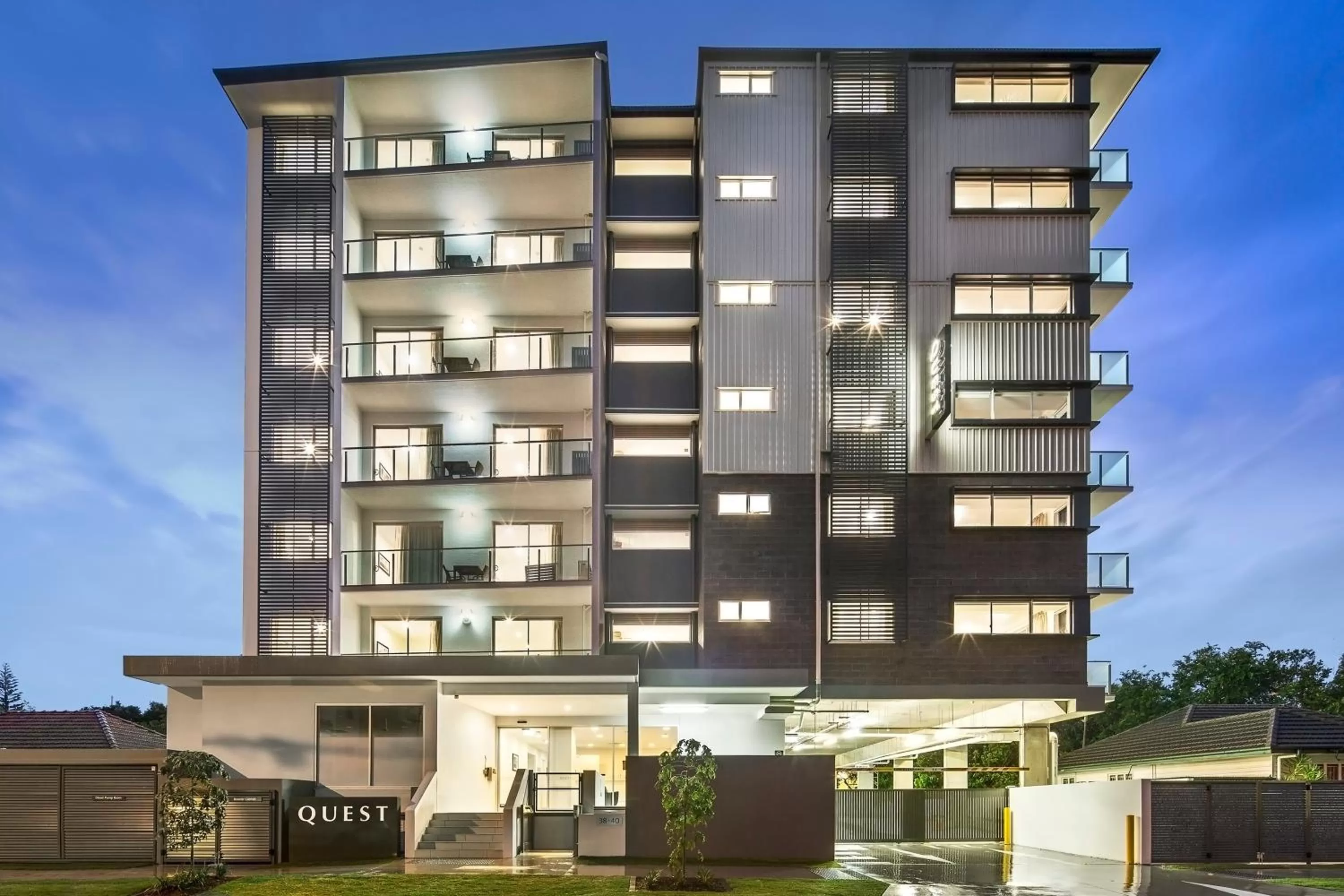 Staff in Quest Chermside on Playfield